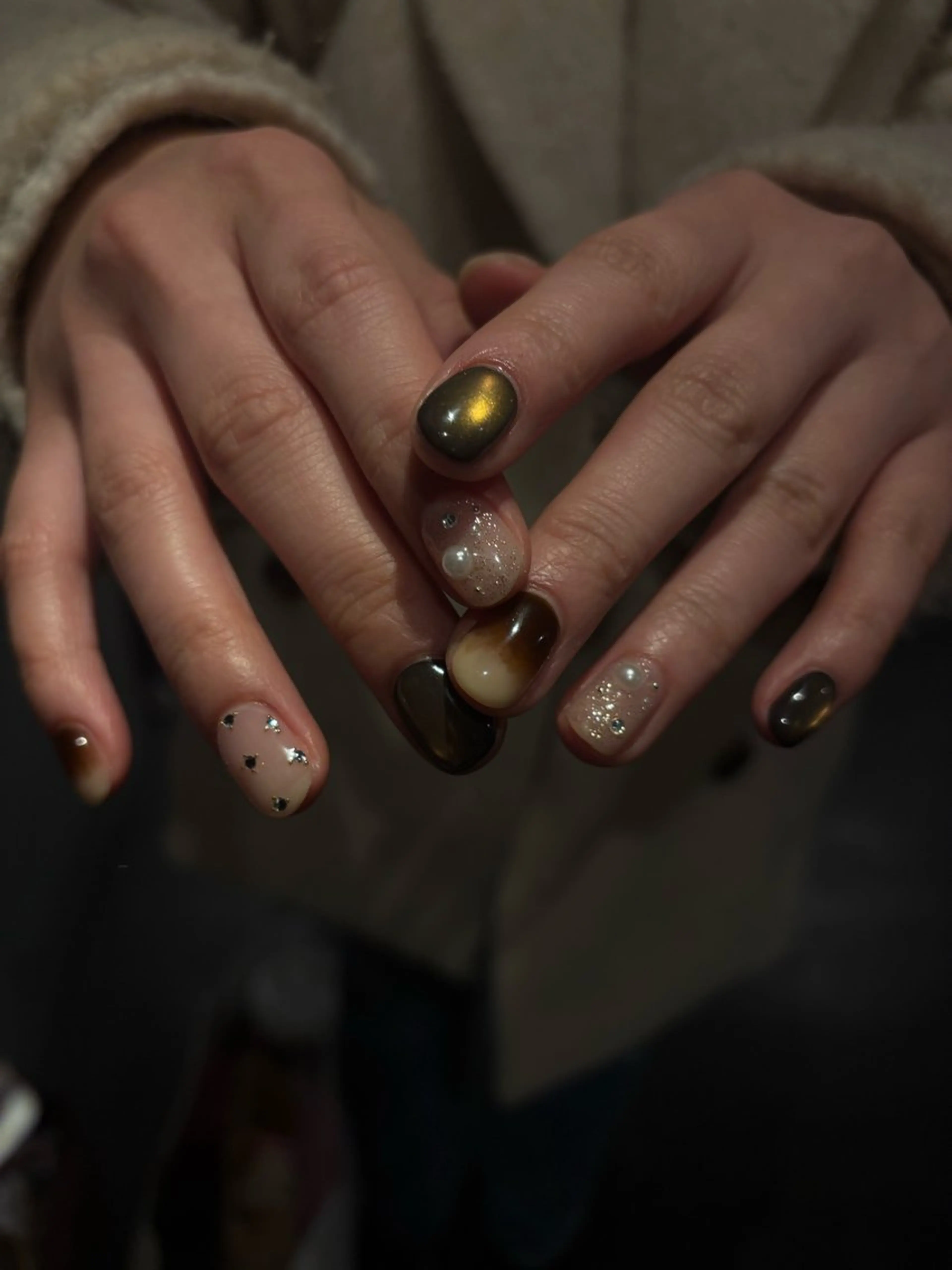 ネイル ハンドネイル 渡邊 妃佳里/Manonのネイルデザイン