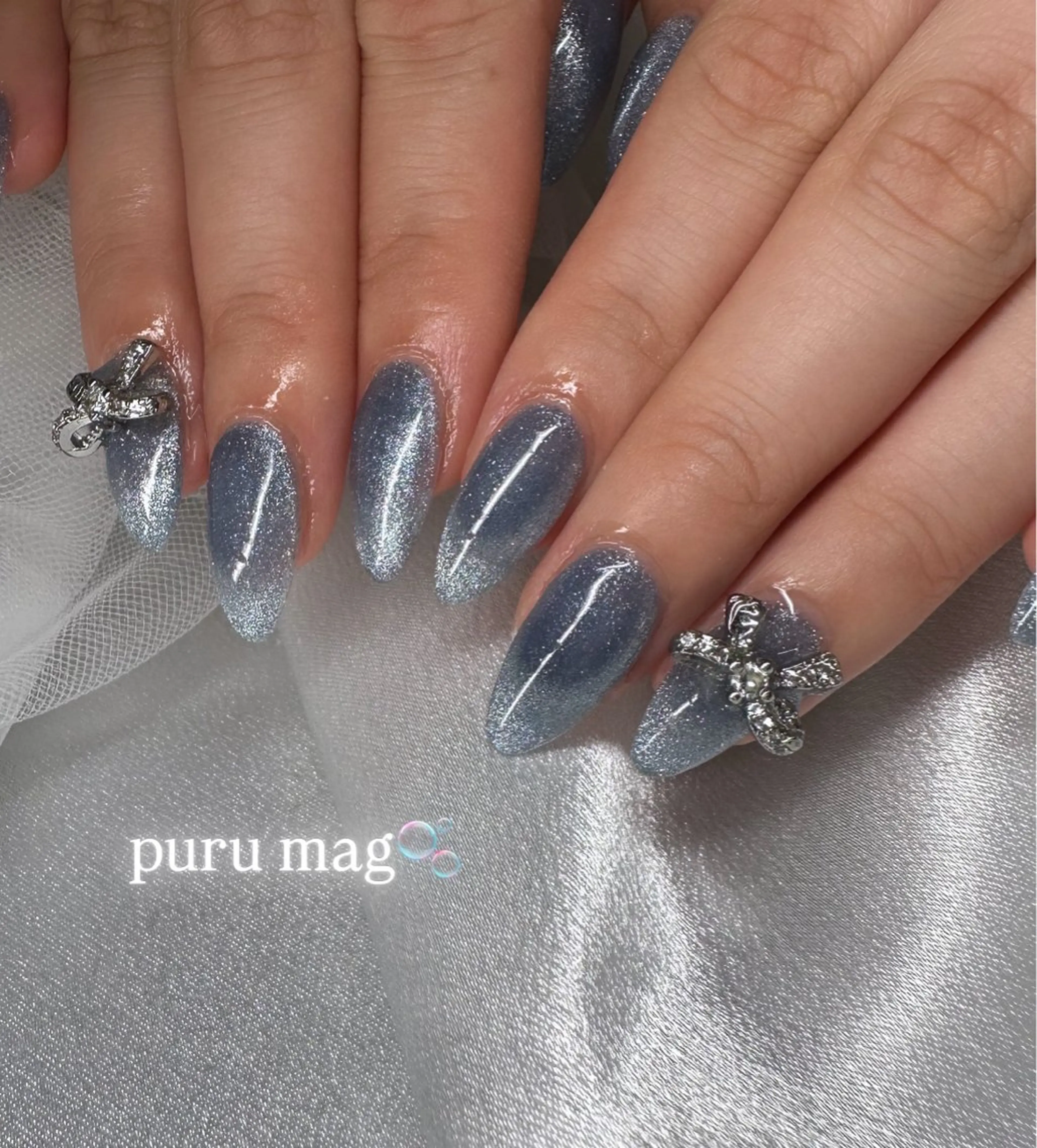 ネイル ハンドネイル Primavera 新横浜🤍美フォルムのネイルデザイン