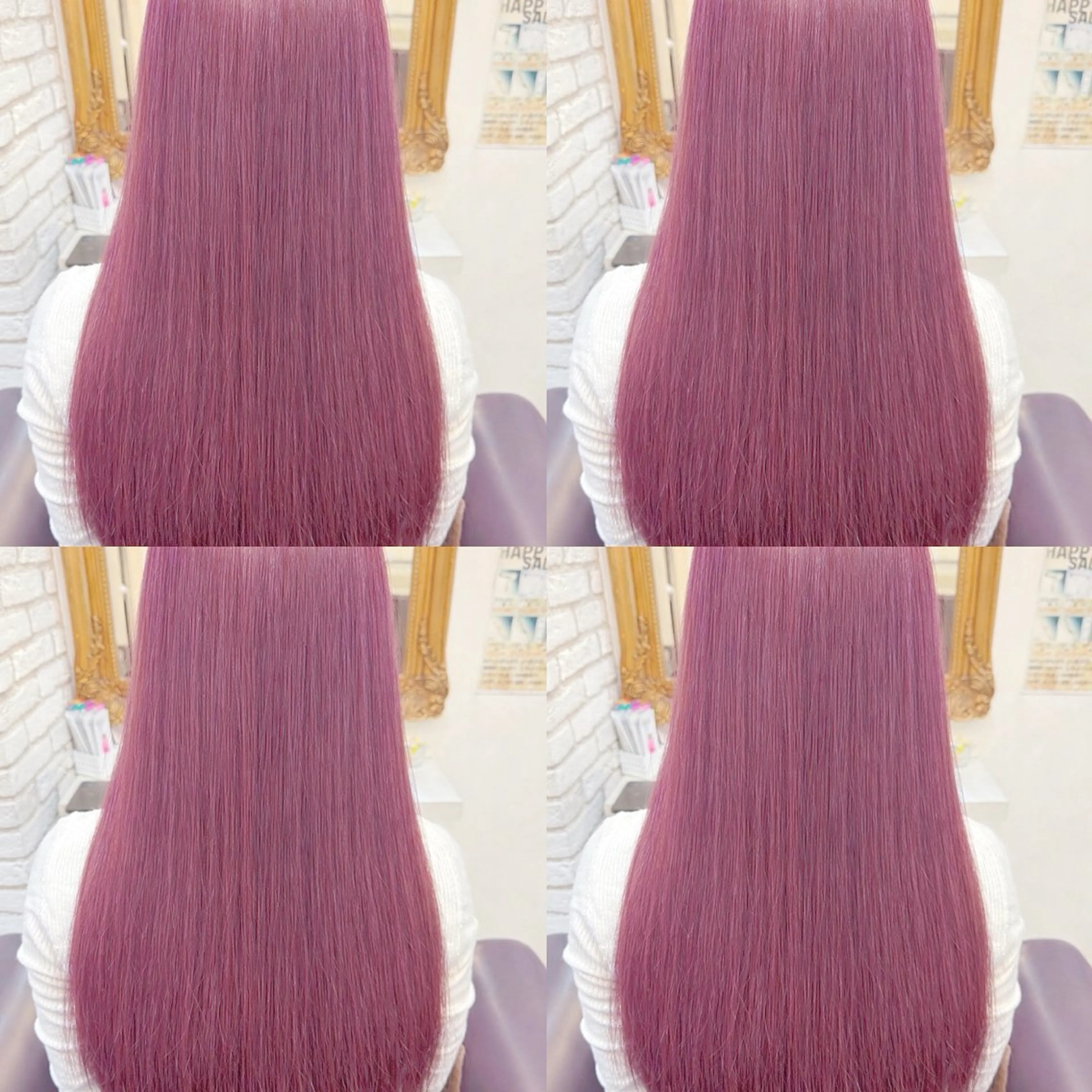 ロング カラー 錦糸町駅前サロン🎀 髪質改善千早のヘアスタイル