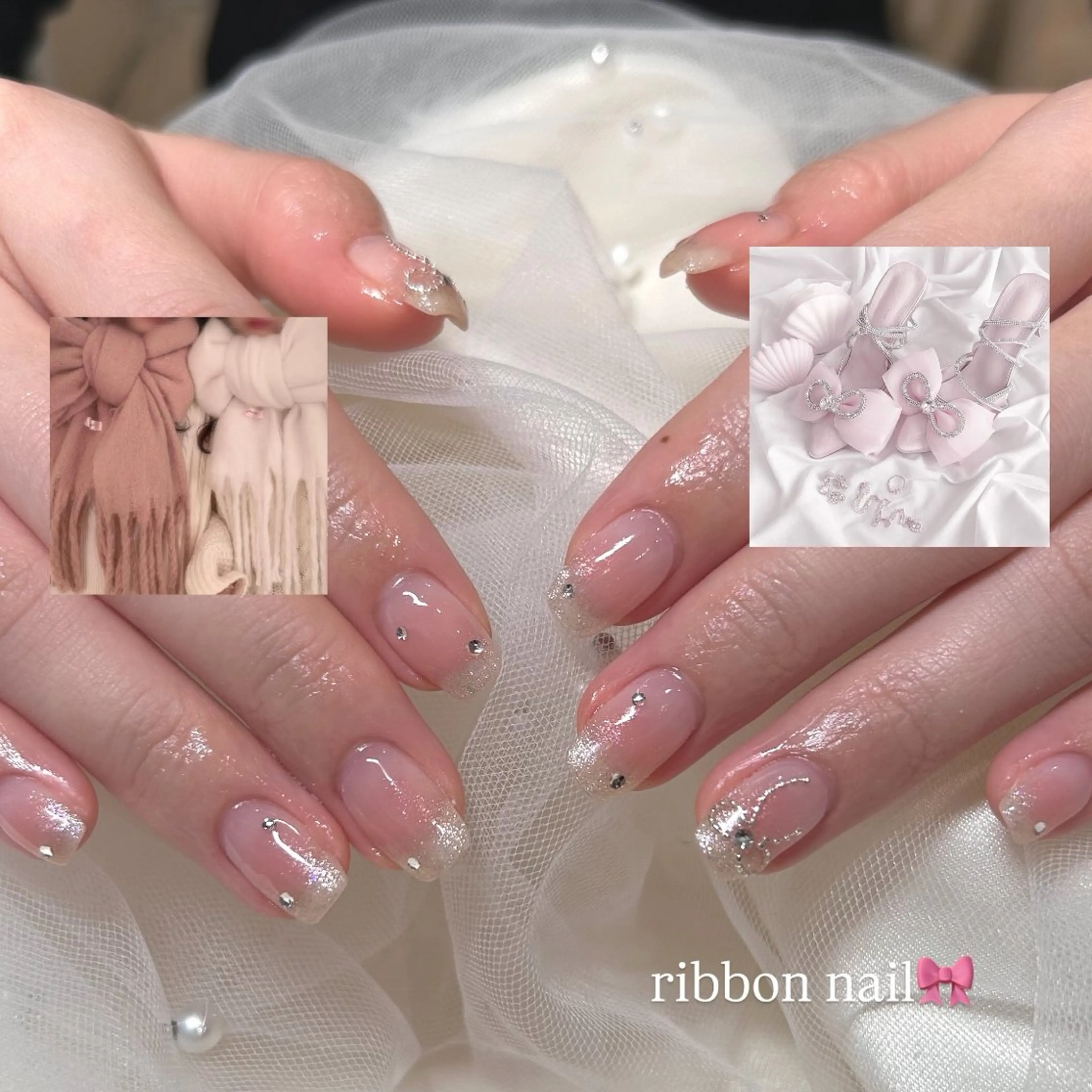 ネイル 長瀬 瑠霞のネイルデザイン