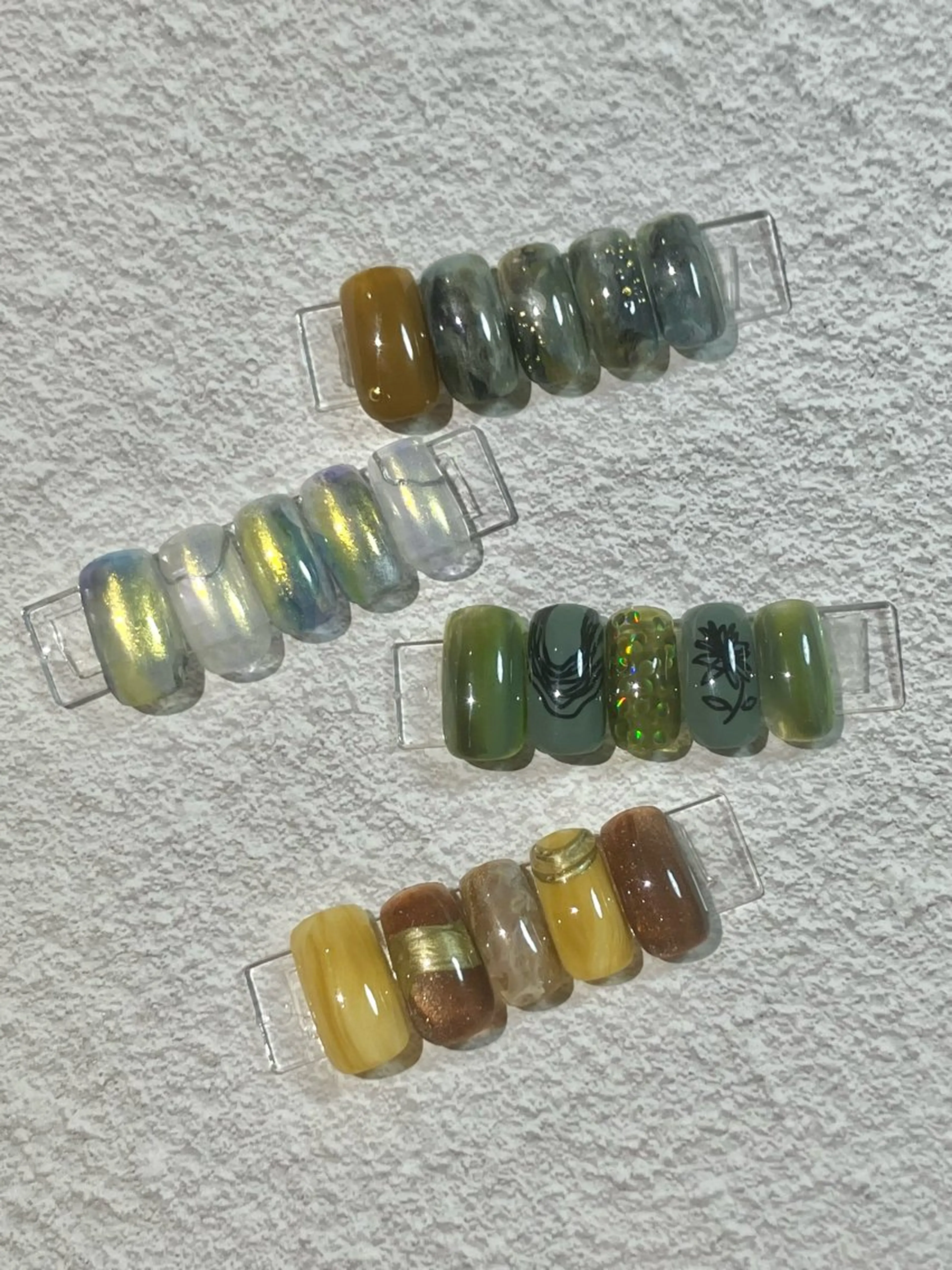 ネイル アートネイル ハンドネイル たまプラーザ ANZUのネイルデザイン