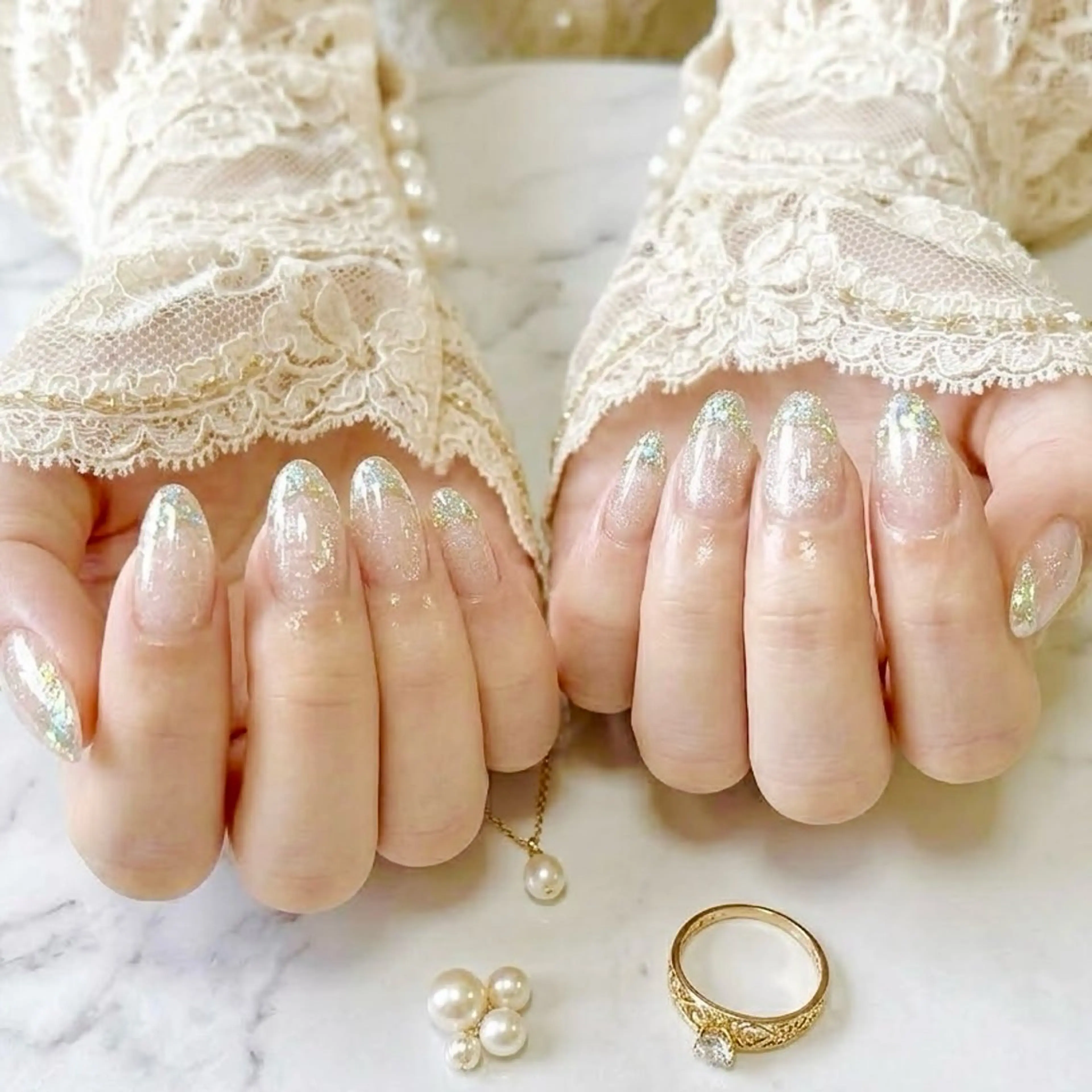 ミディアム ハンドネイル Nail Salon midnightのネイルデザイン