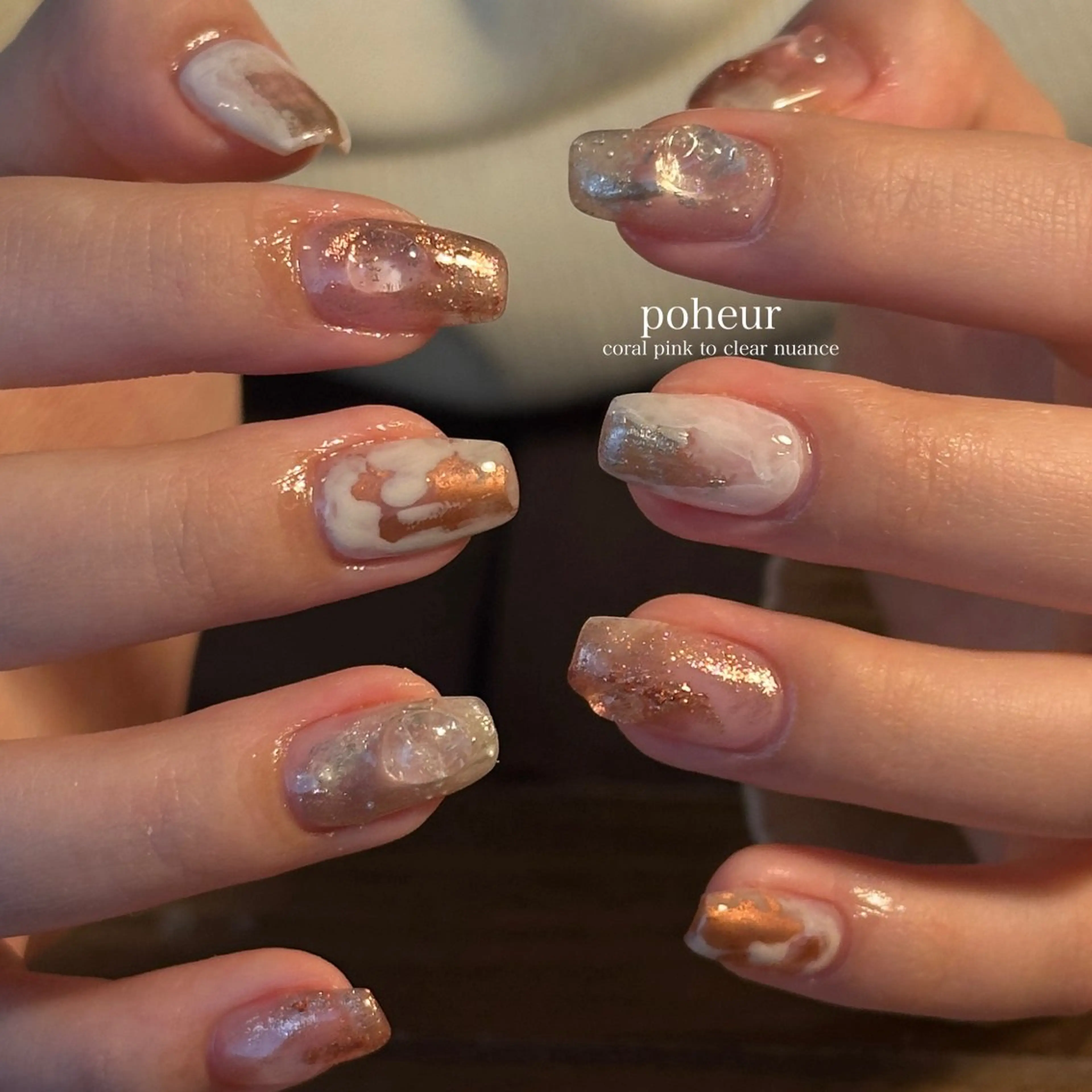 ネイル ハンドネイル mio _POHEURのネイルデザイン