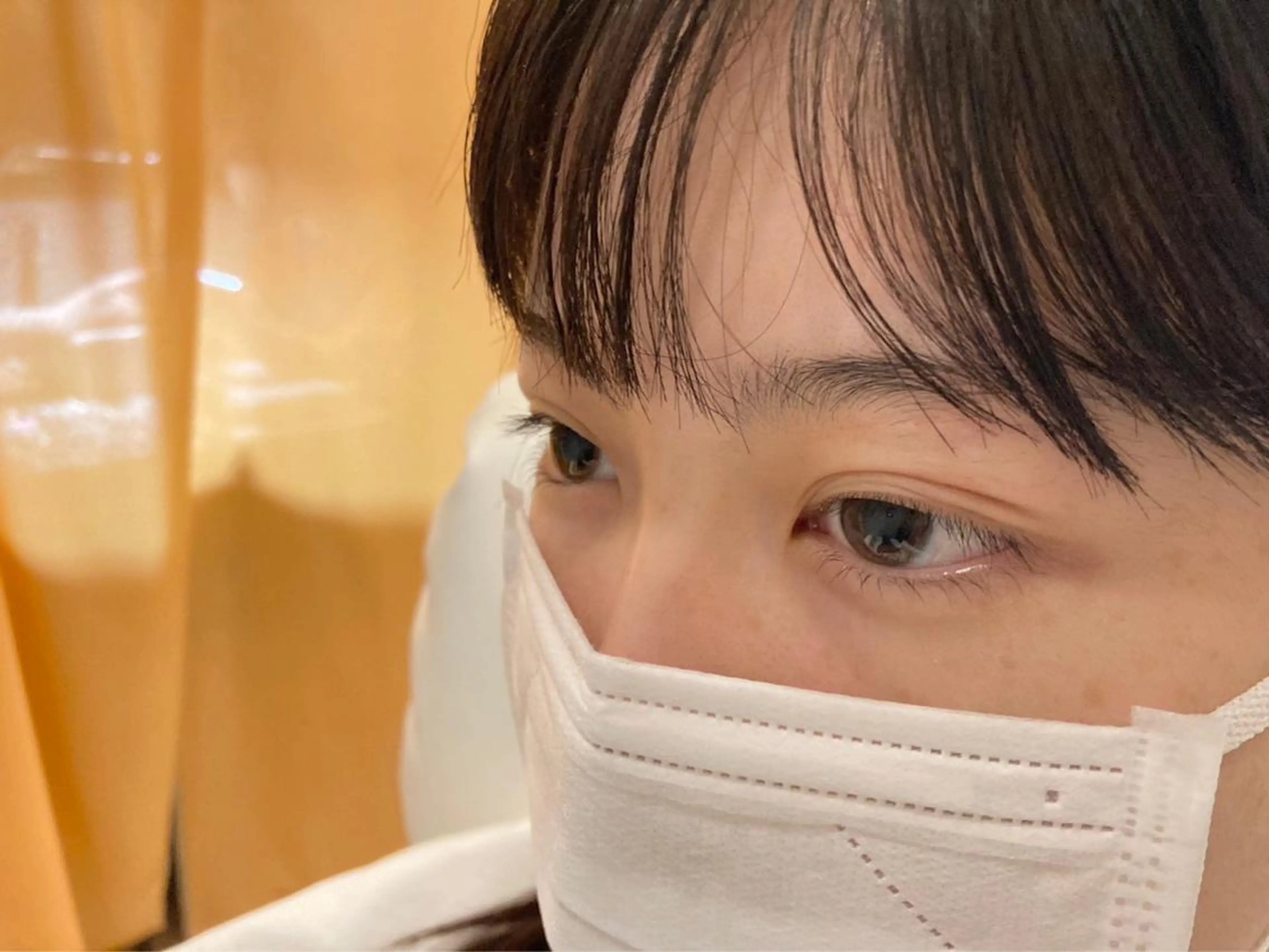 マツエク・マツパ 下まつげエクステ 一重×まつ毛パーマ Tukihi ☆のマツエク・マツパデザイン