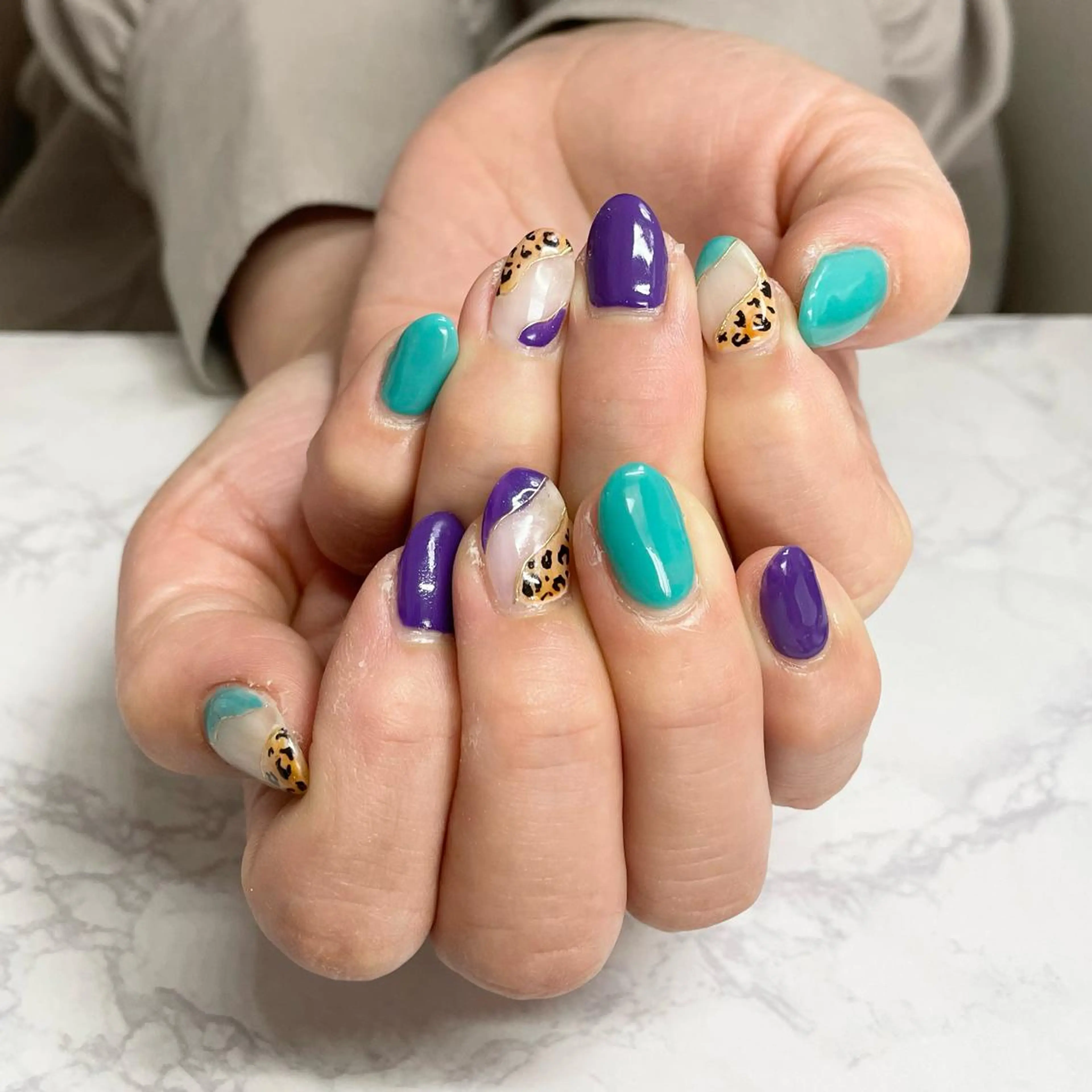 ネイル FELICE ﾌｪﾘｰﾁｪのネイルデザイン