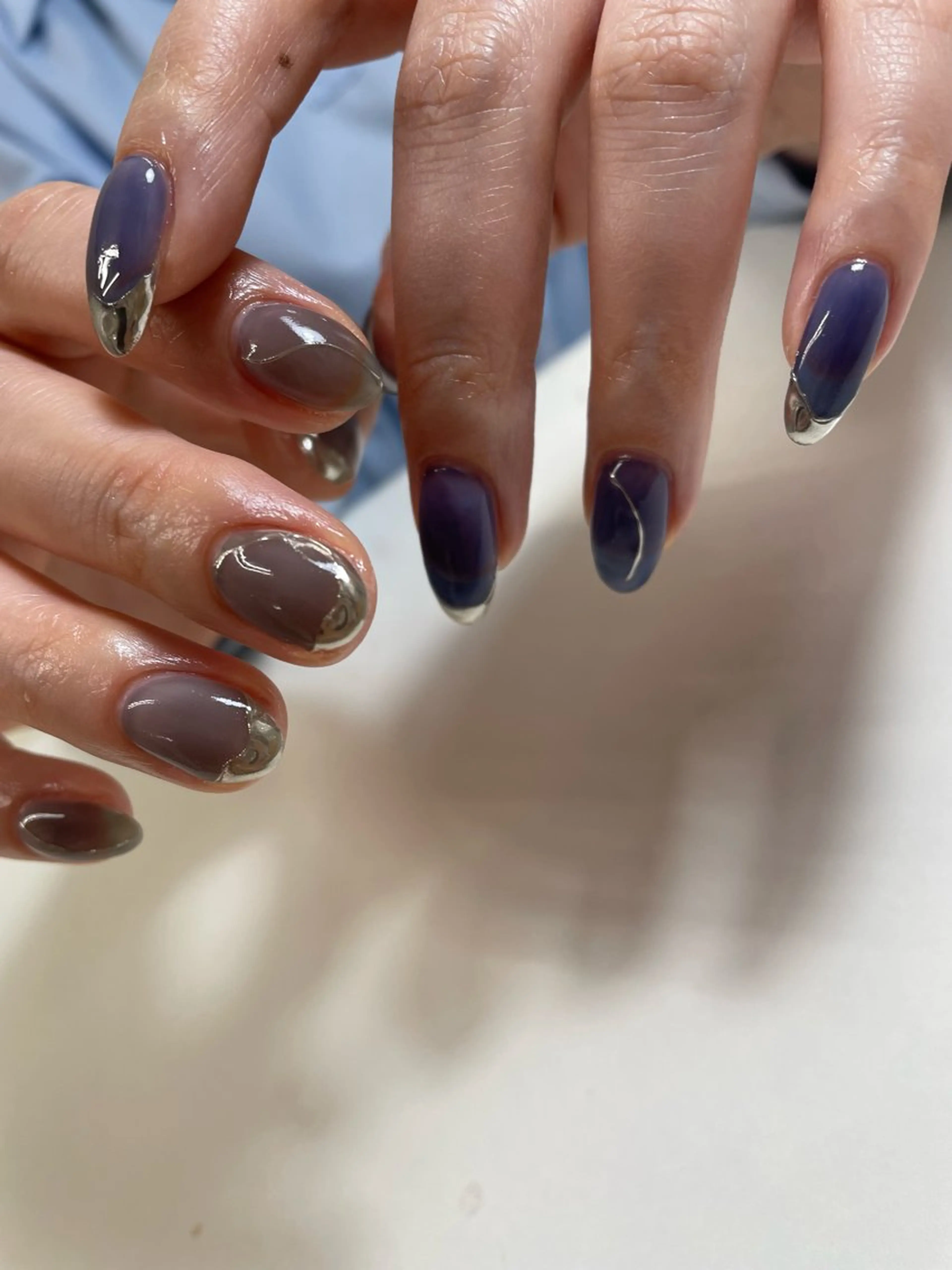 ネイル ハンドネイル フットネイル 🌕akuri🌖 渋谷/nuanceのネイルデザイン