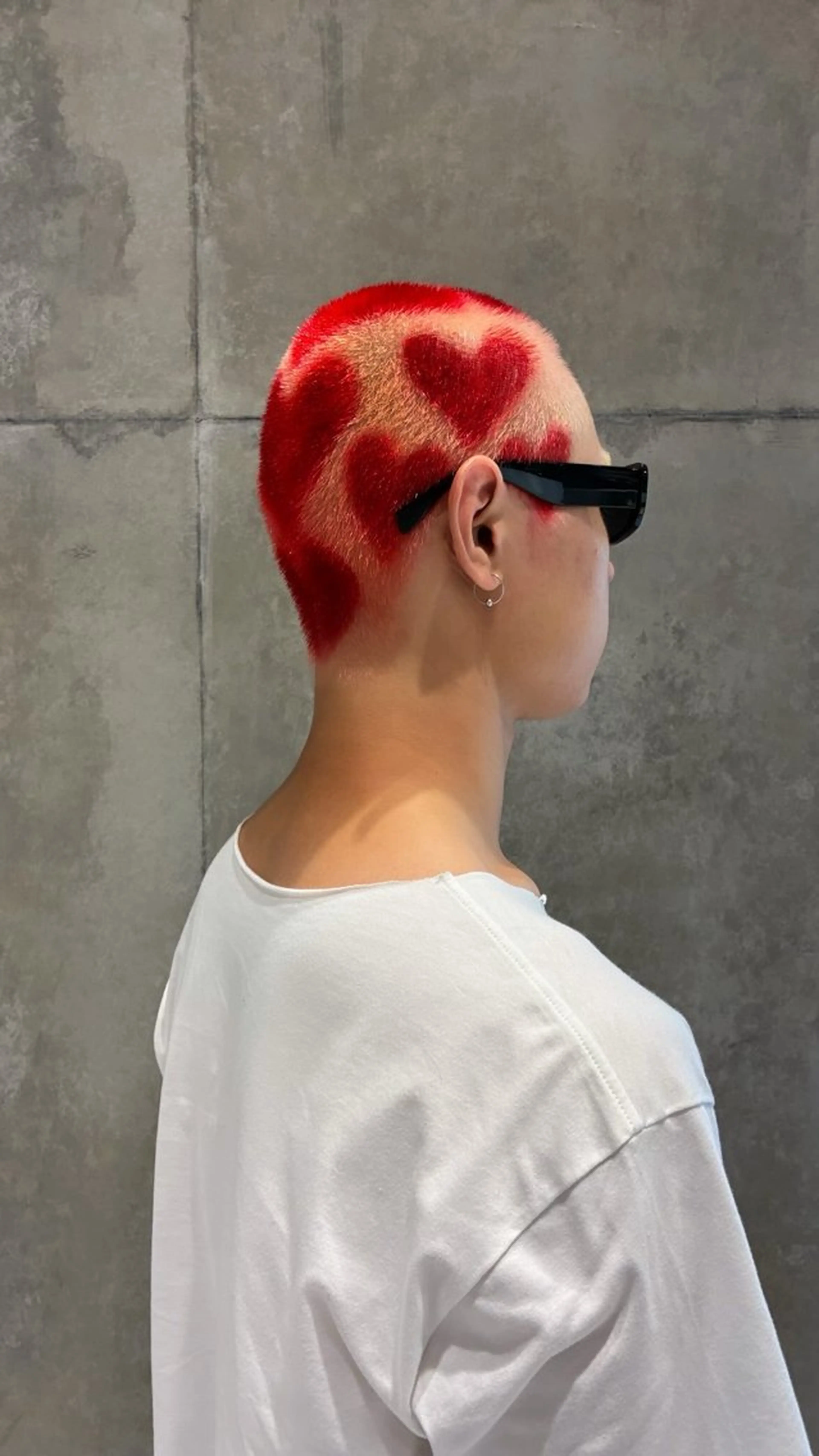 ショート カラー メンズ 篠江 廉のヘアスタイル