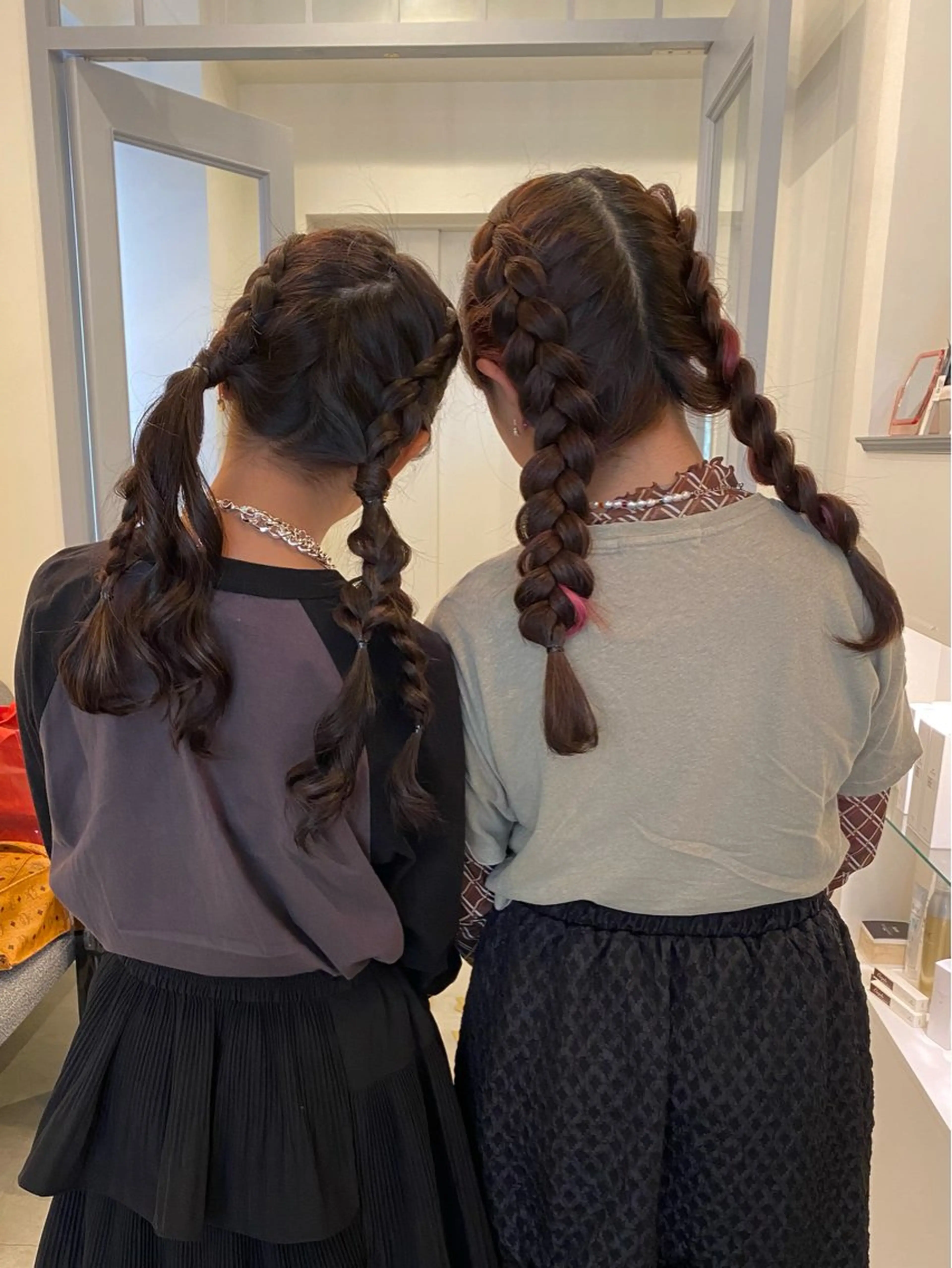 🫧期間限定ペア価格🫧 hair setの写真