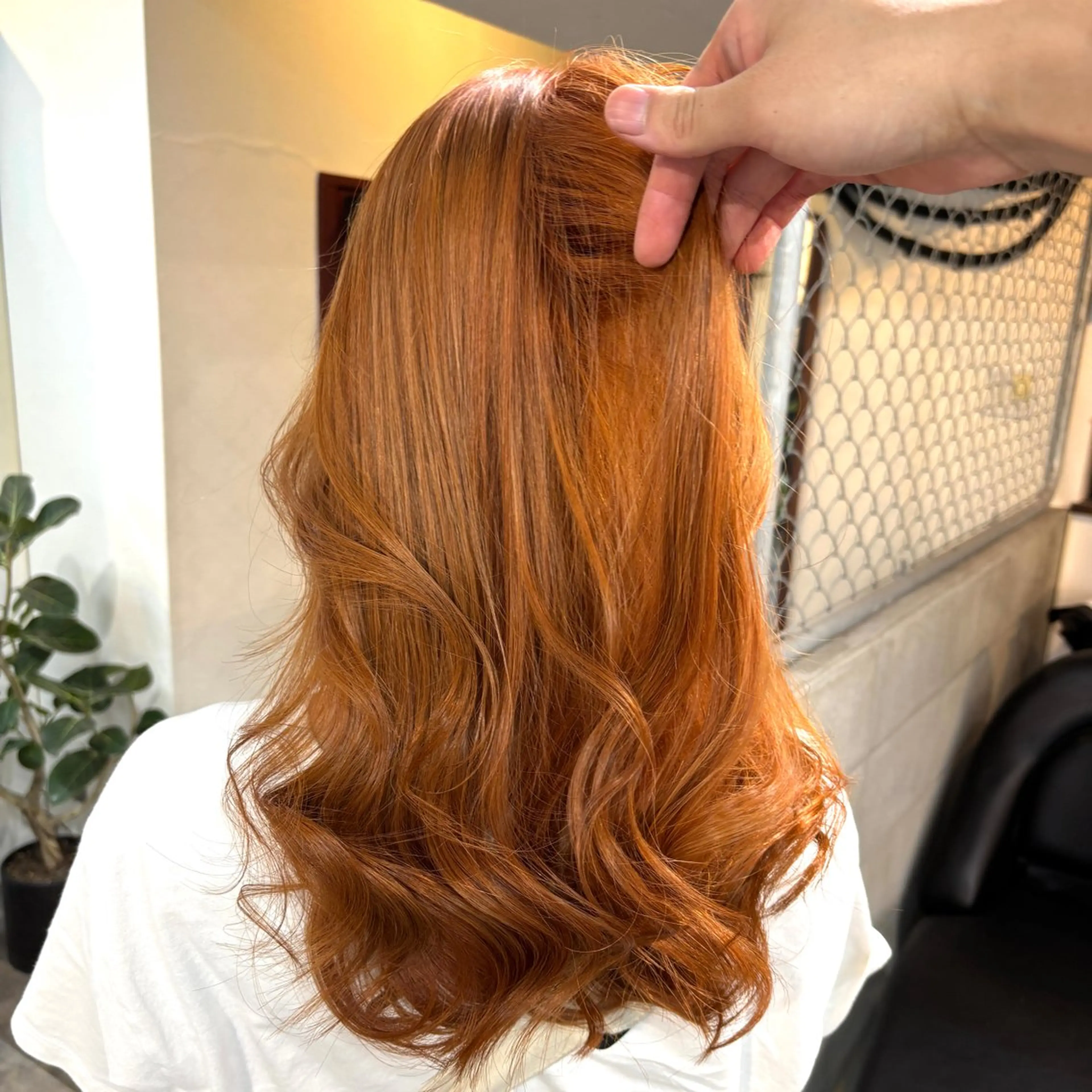 ロング カラー ヘアカラー トリートメント 🌈艶ハイトーン🌈 心を込めます🤝涼介のヘアスタイル