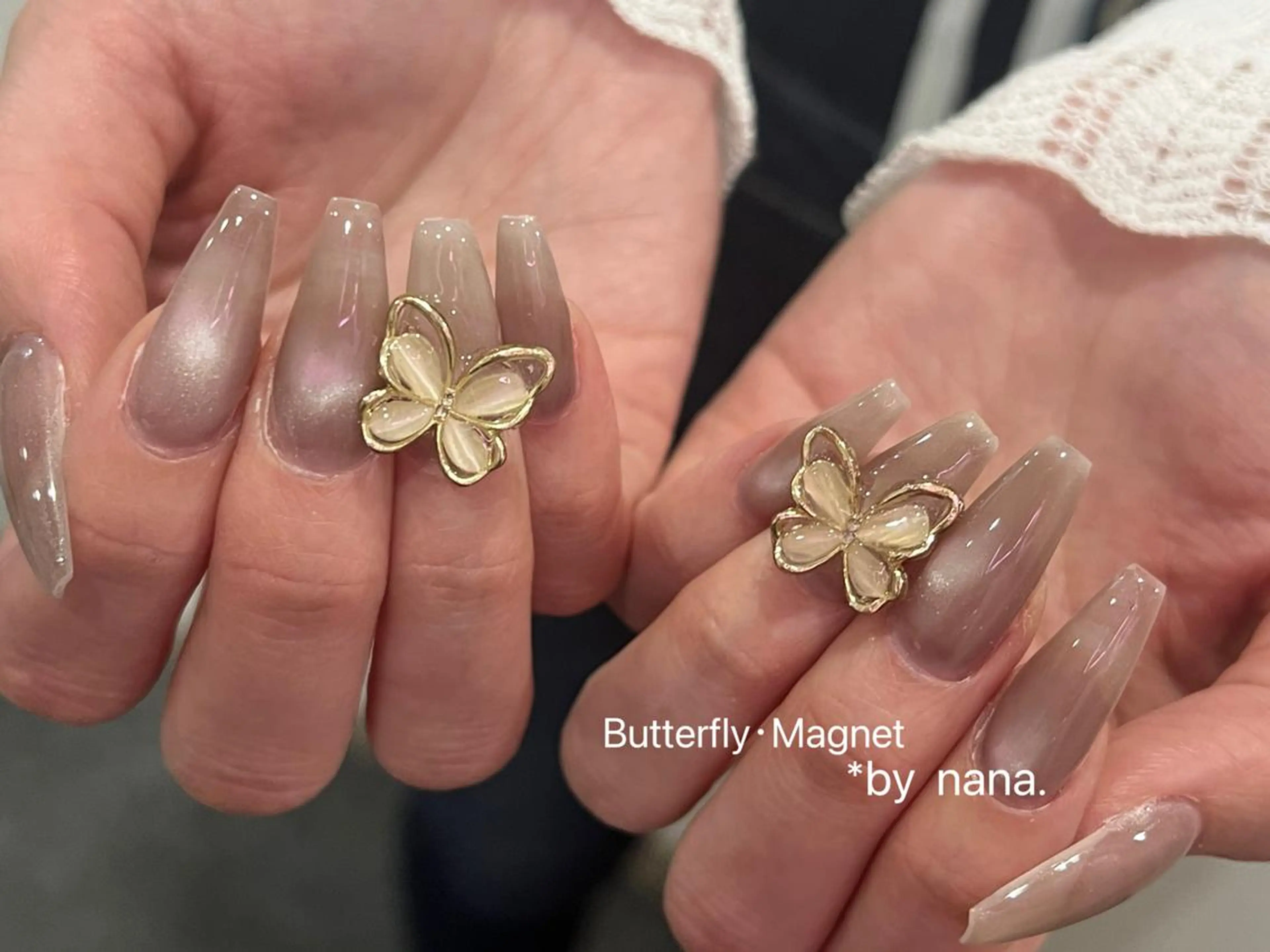 ネイル ハンドネイル MAKI💚💚💚 秋葉原.のネイルデザイン