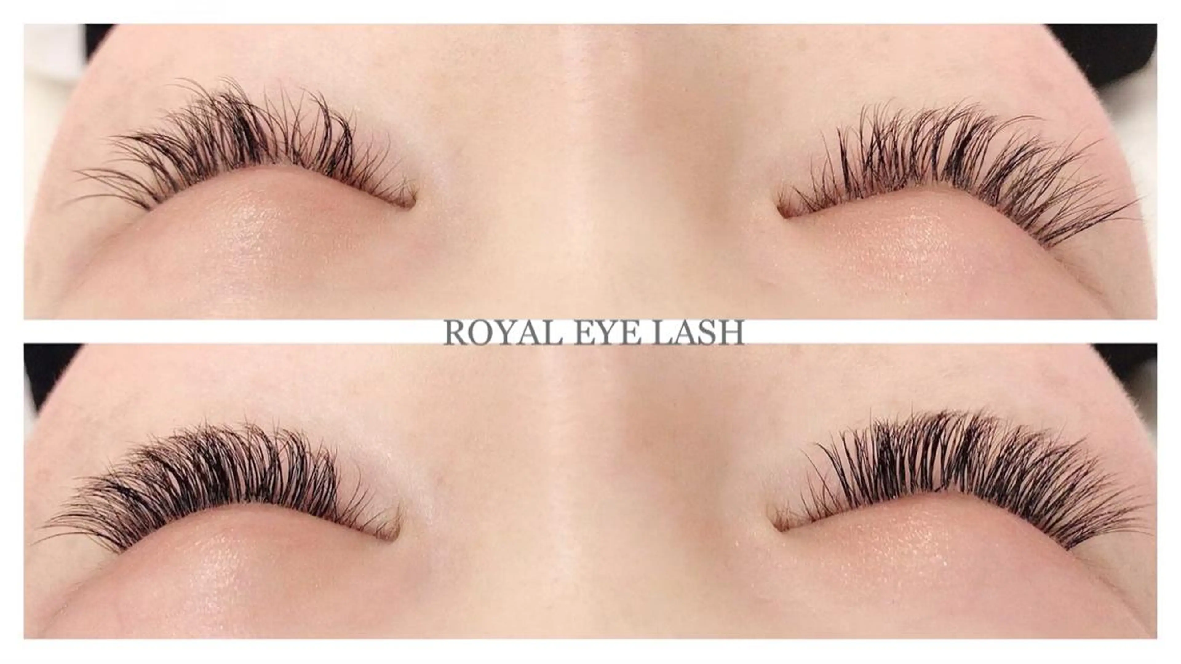 マツエク・マツパ Royal eyelashのマツエク・マツパデザイン