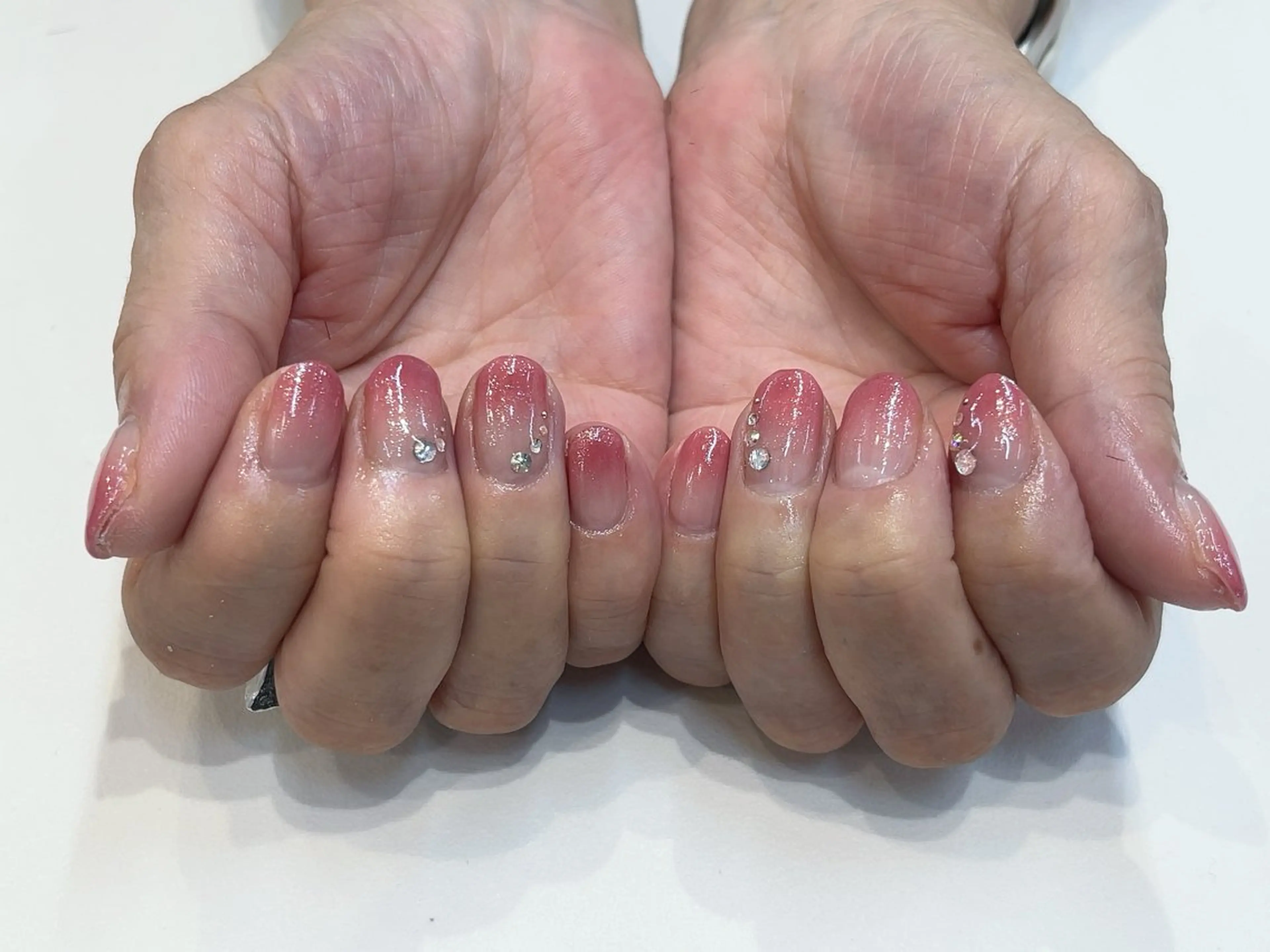 ネイル ハンドネイル ハンドケア あおやぎ ゆきこのネイルデザイン