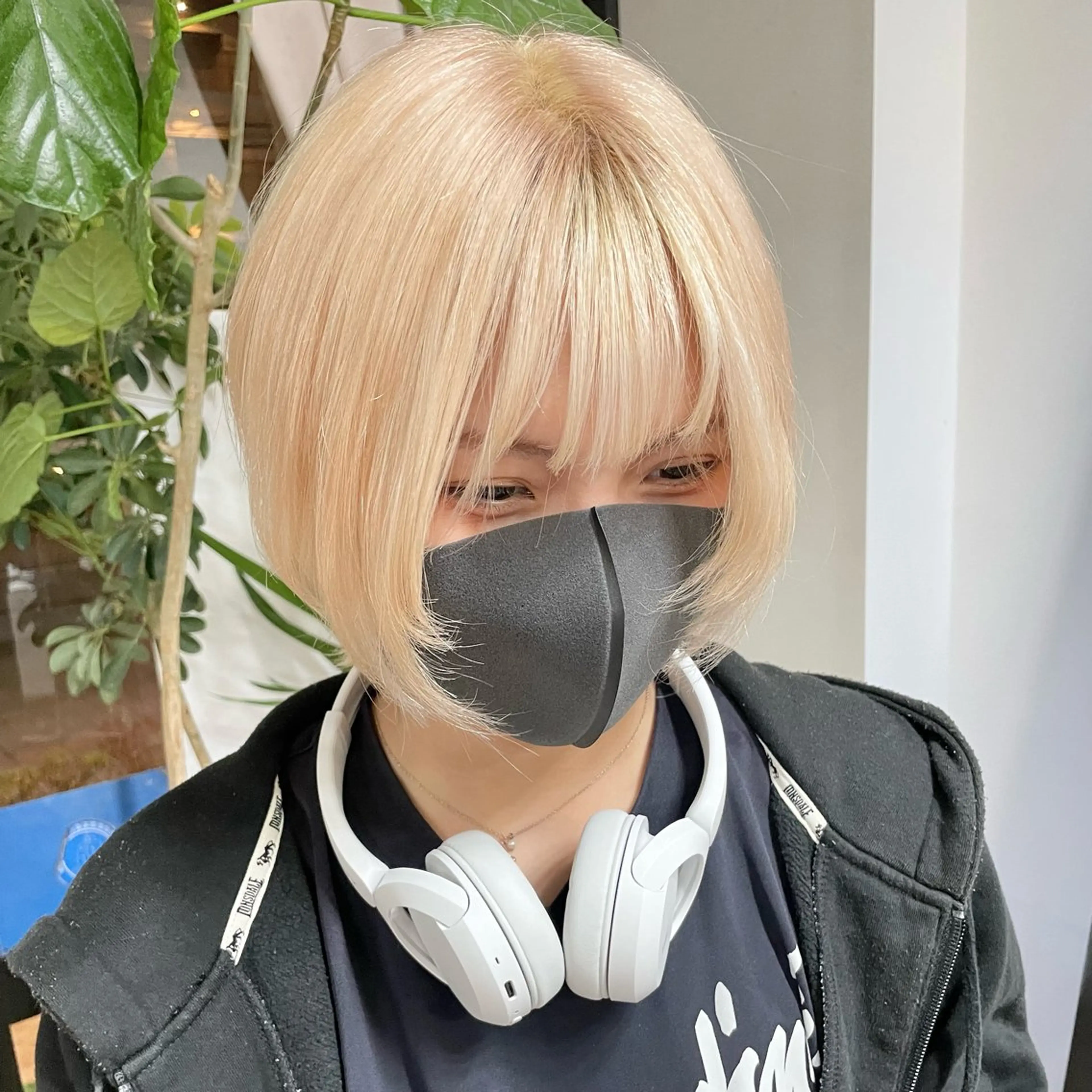 【💛ハイトーンにしたい方におすすめ💛】✨ブリーチ + 艶々カラー ＋クイックトリートメント✨ 当日予約OK！の写真