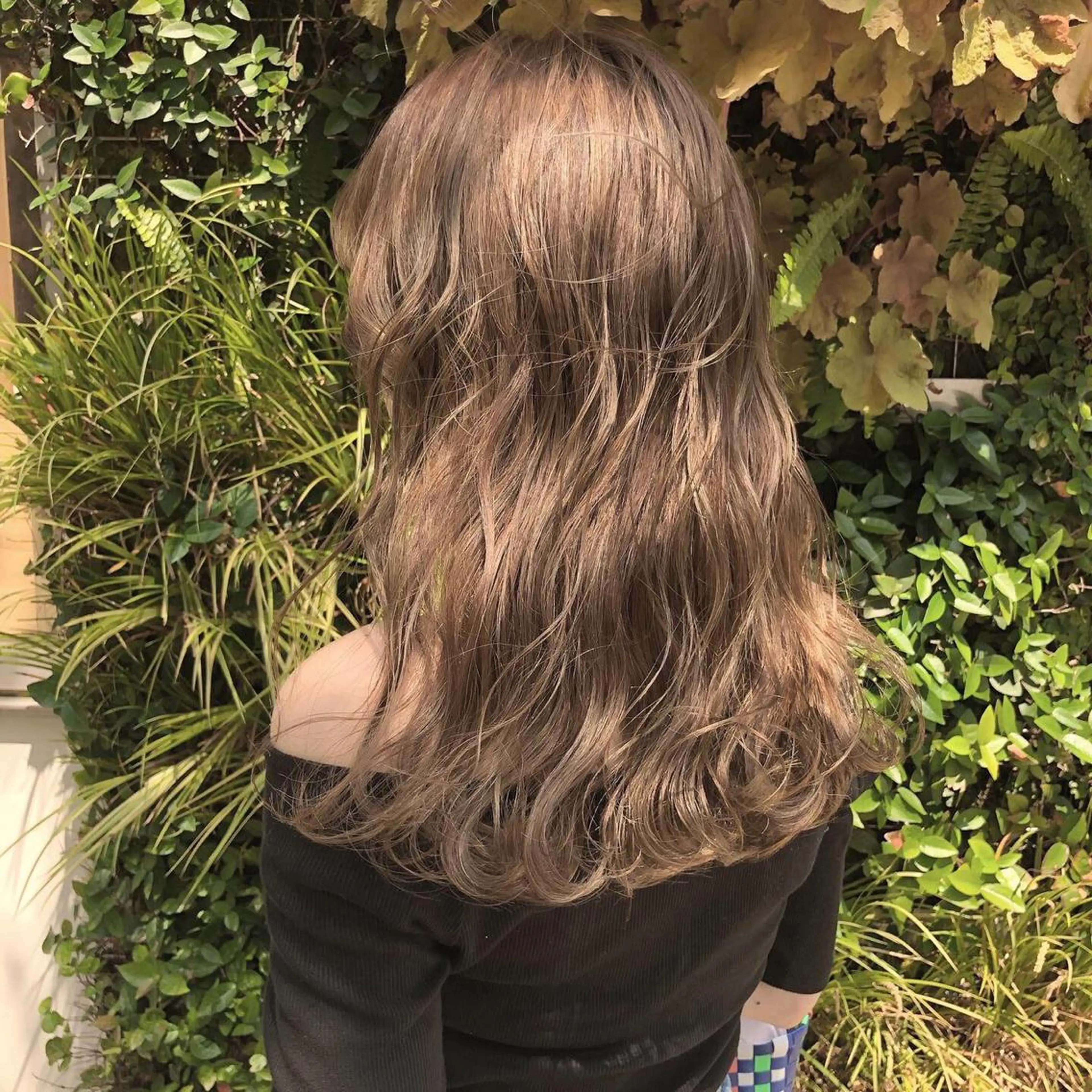 セミロング Authen. soraのヘアスタイル