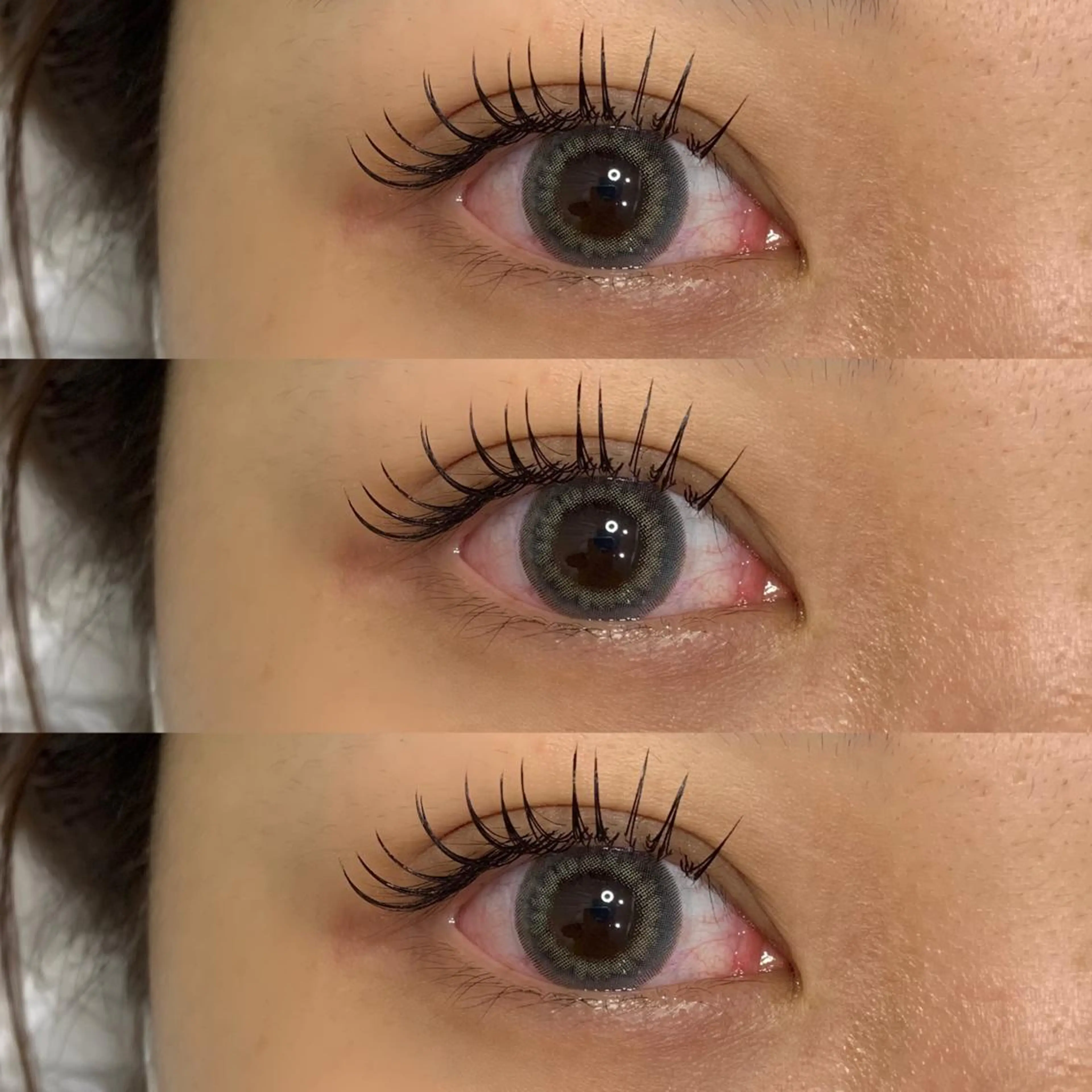 マツエク・マツパ Cカール フラットラッシュ 🎀 OSAMURA🎀のマツエク・マツパデザイン