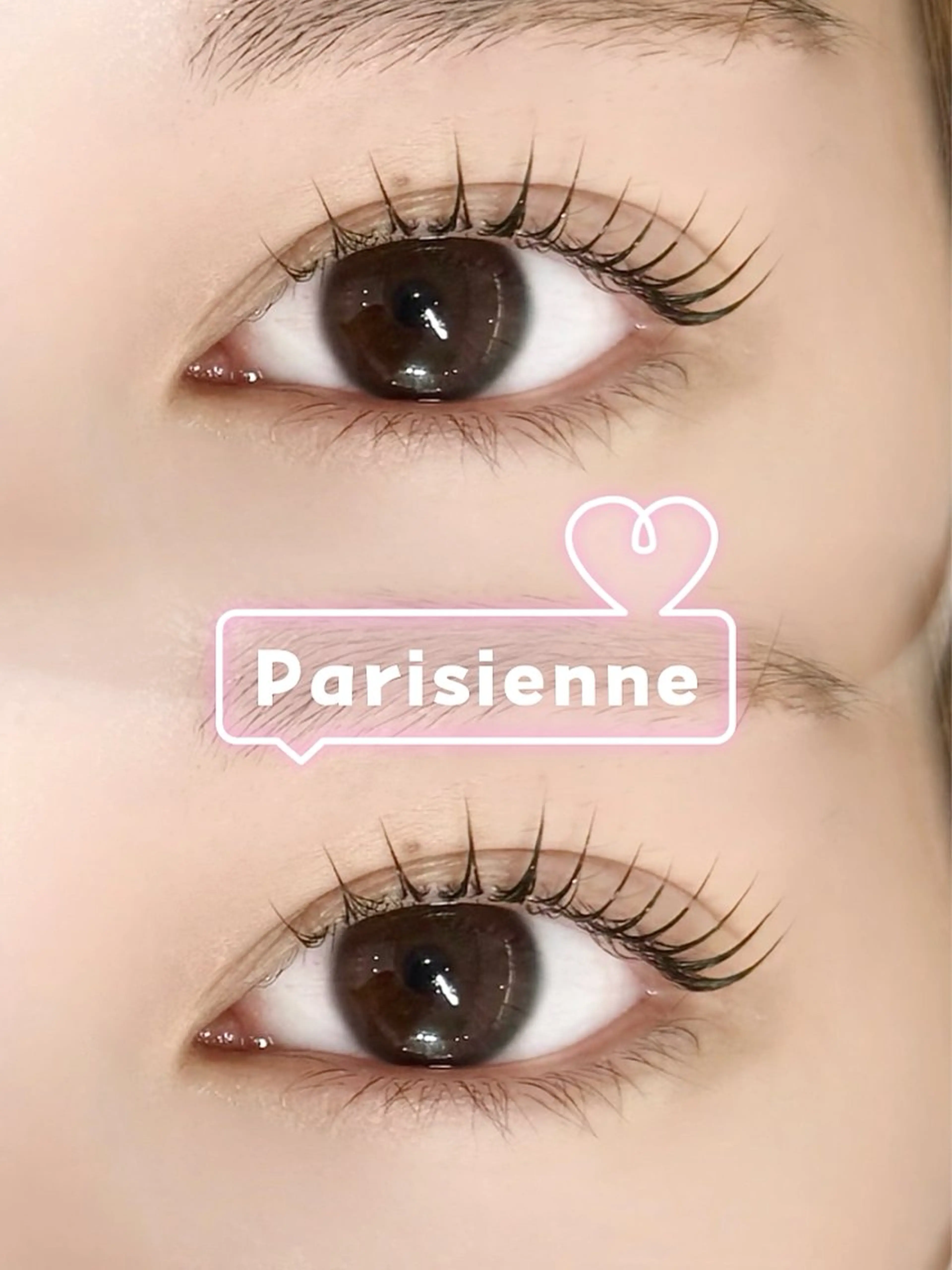 マツエク・マツパ マツパ une fleur JURIのマツエク・マツパデザイン