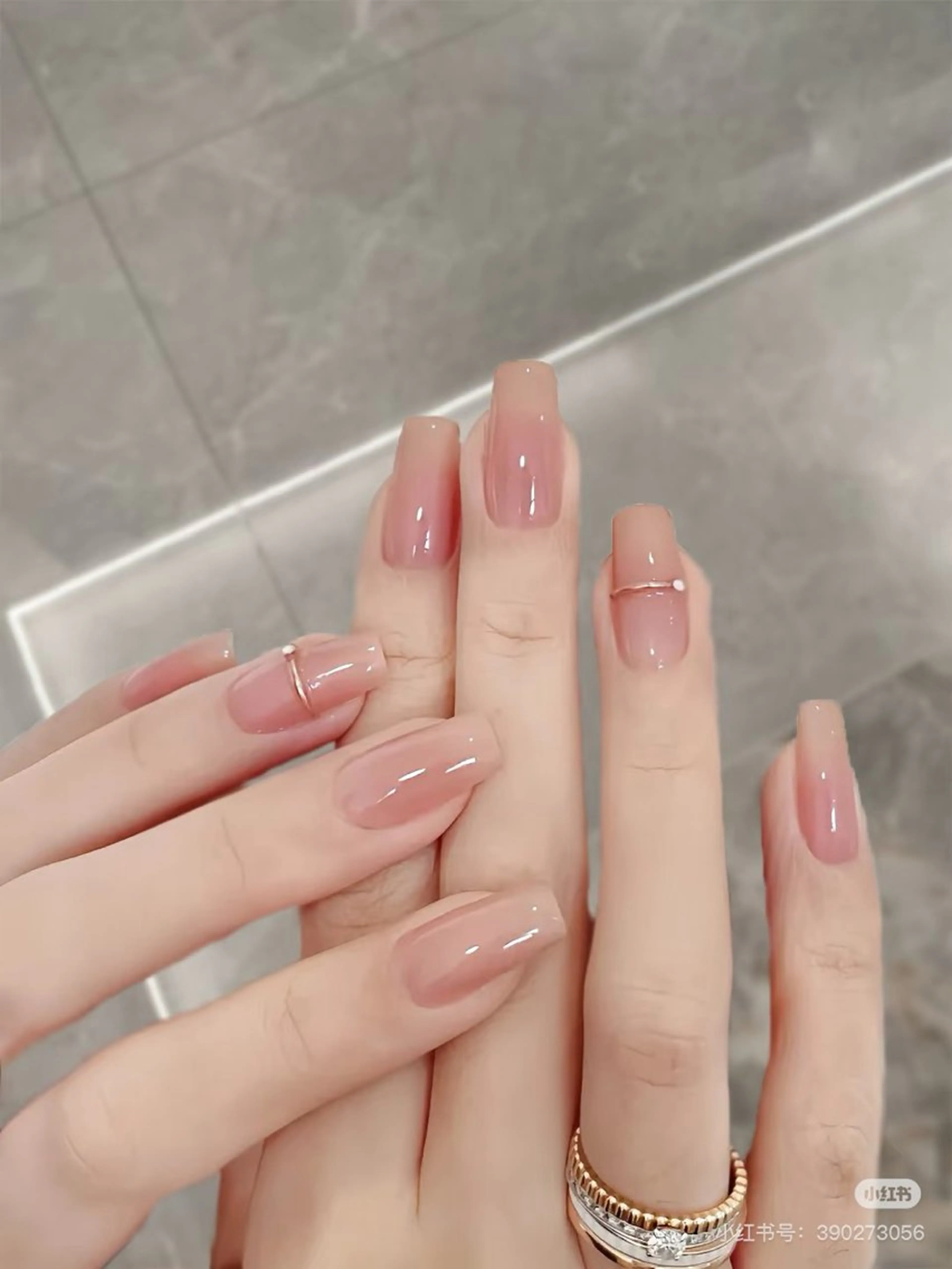 ネイル Pretty J （長さ出し専門店）のネイルデザイン