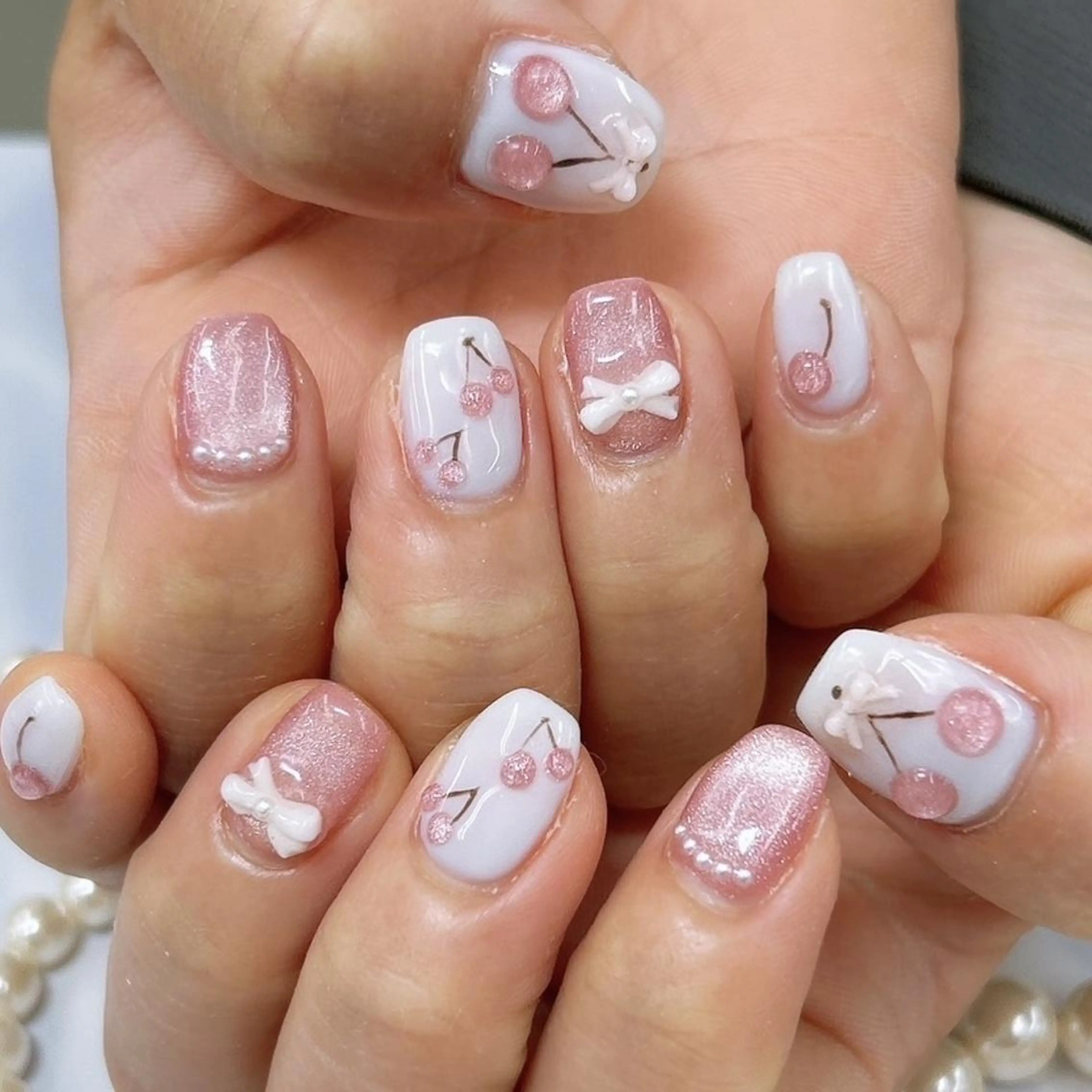 ネイル Nail salon Honey Beeのネイルデザイン