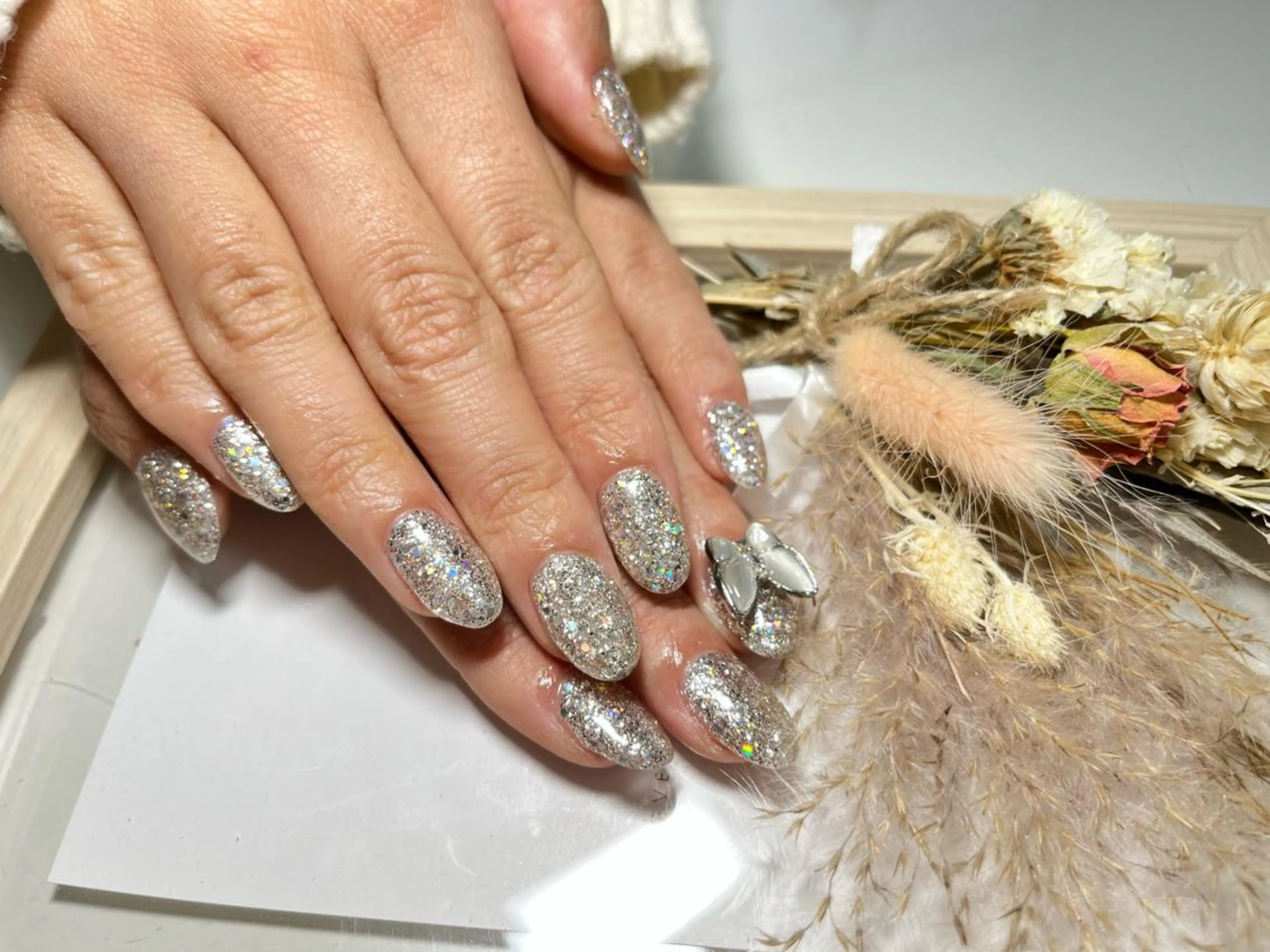 ネイル ワンカラーネイル Nail salon Caco.のネイルデザイン