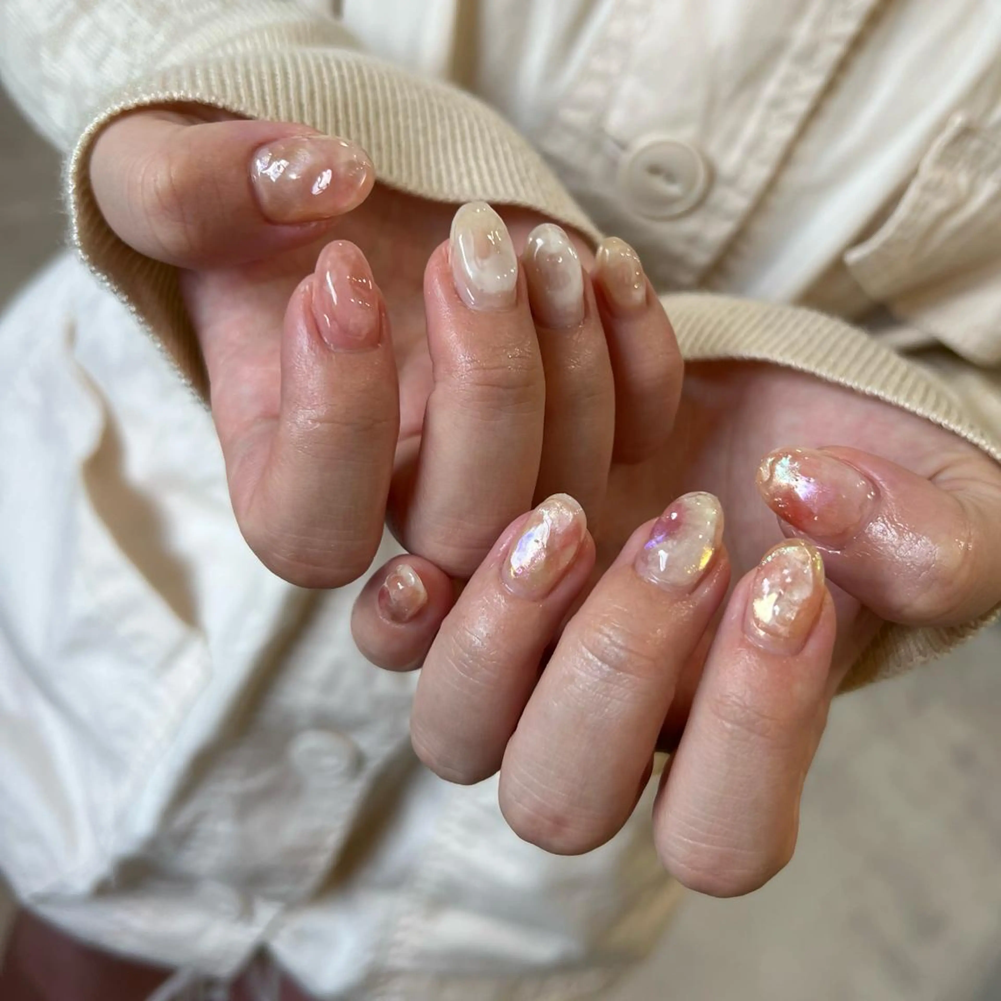 ネイル private salon liu.のネイルデザイン