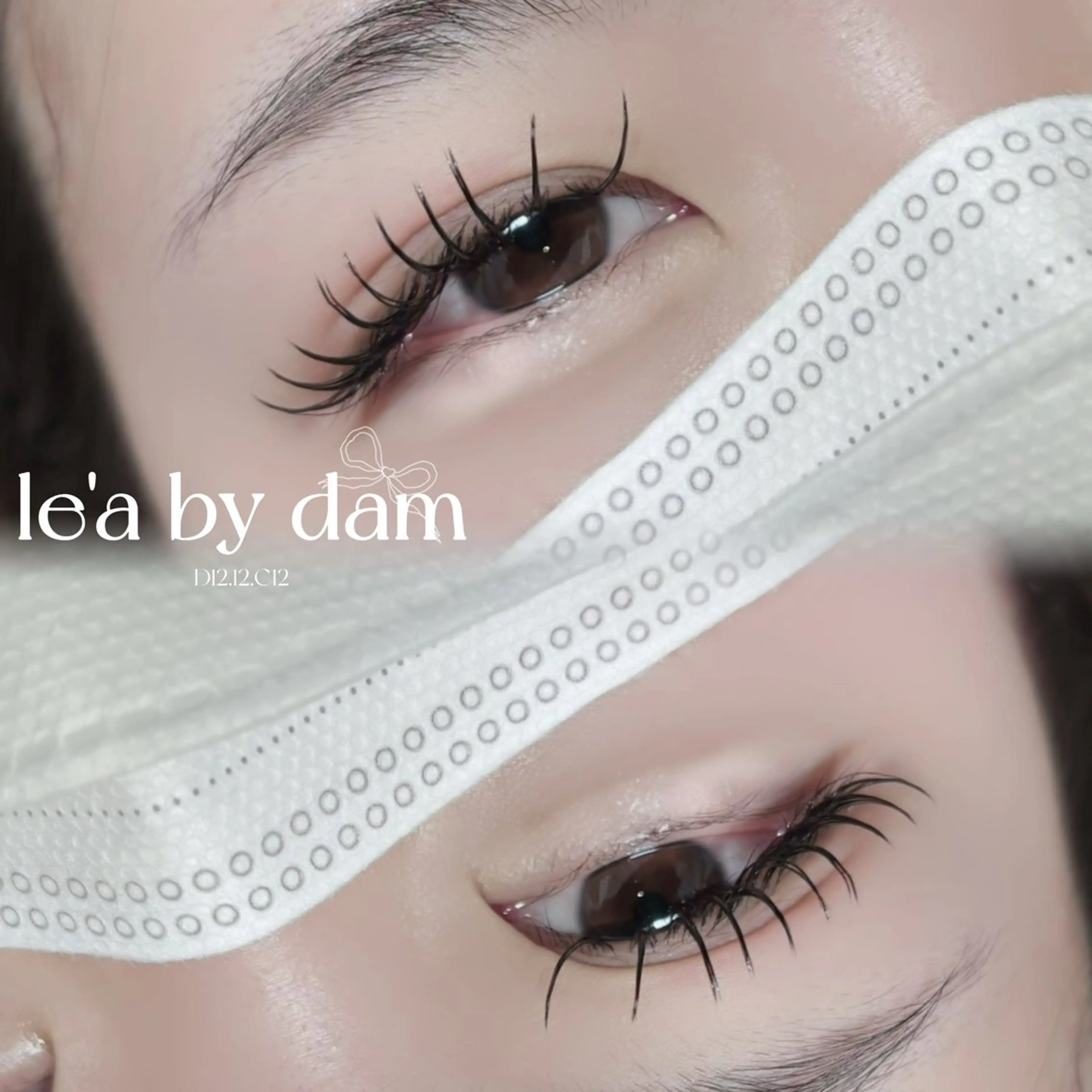 マツエク・マツパ AYAKA(le'a by dam)のマツエク・マツパデザイン