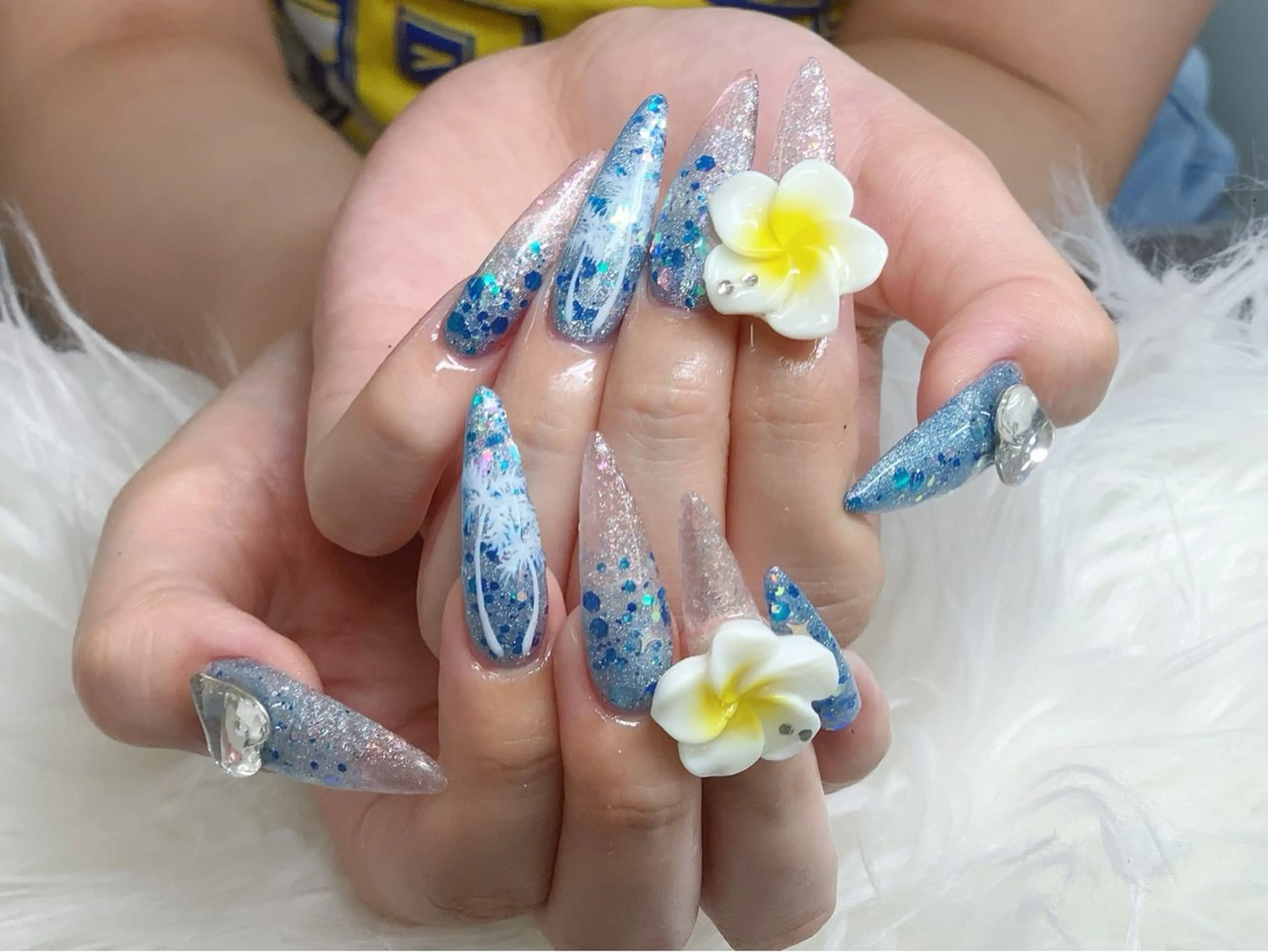 ネイル ハンドネイル ANH NAIL ゴテゴテ専門店💎のネイルデザイン