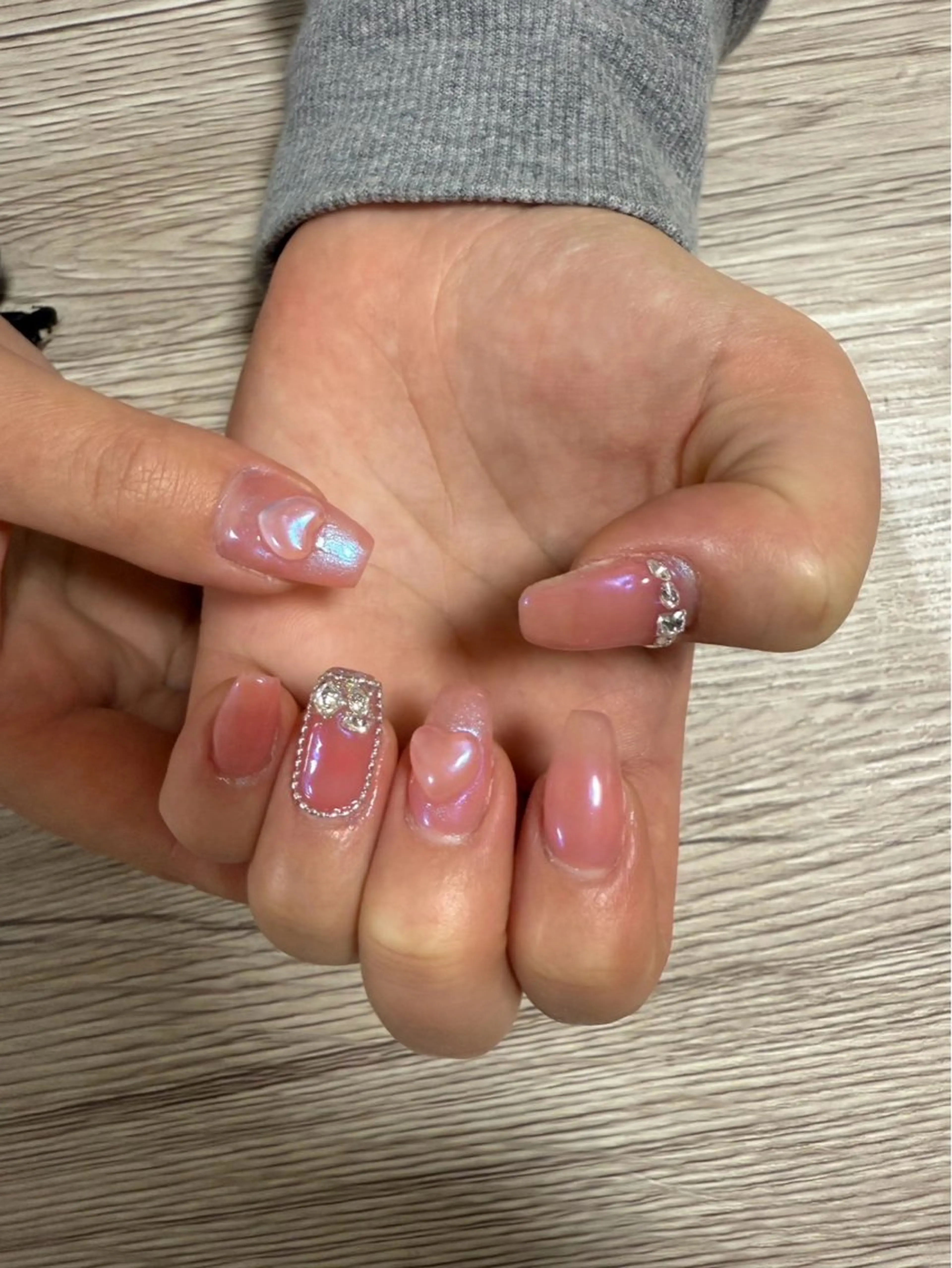 ネイル ハンドネイル フットネイル nailsalon napuluaのネイルデザイン
