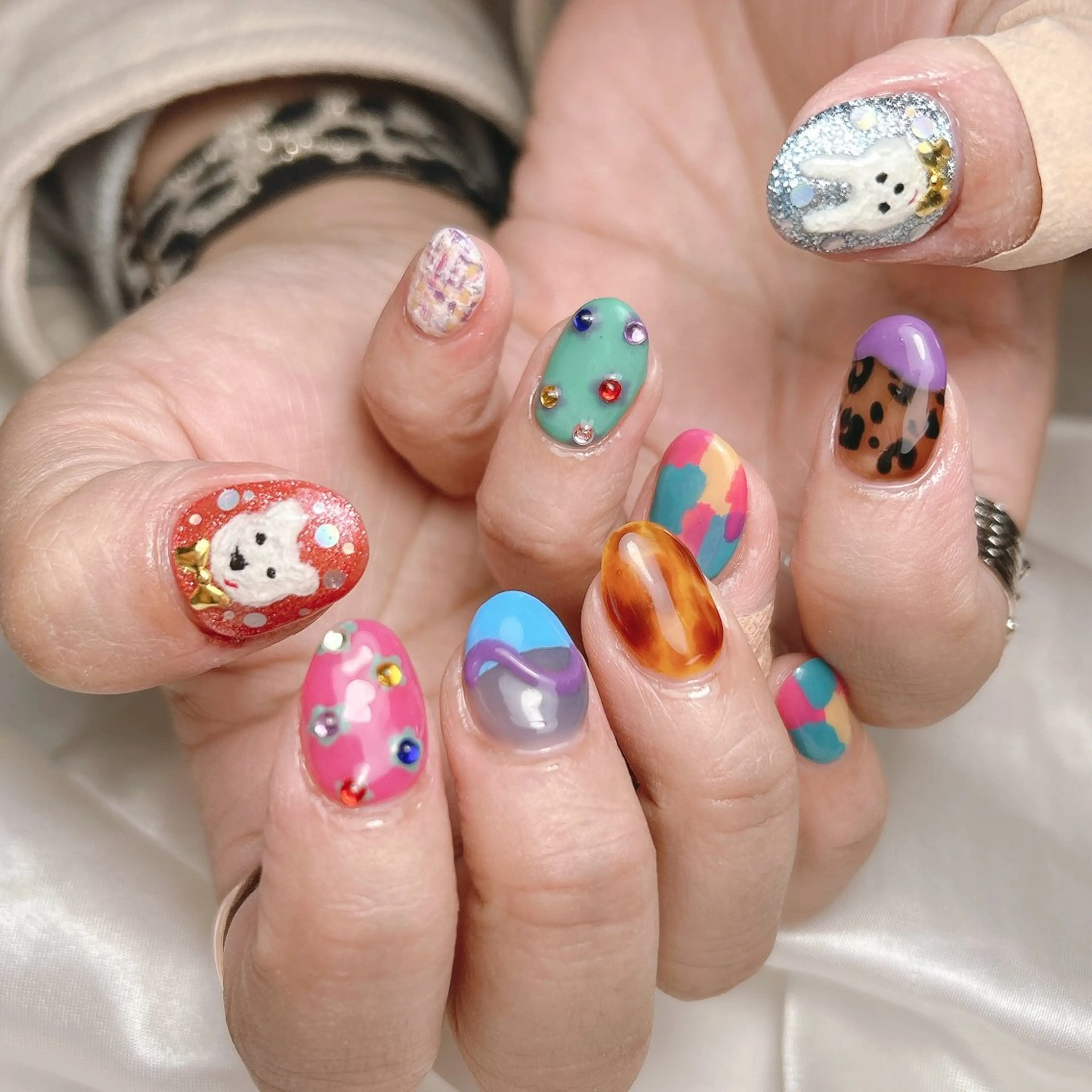 ネイル ハンドネイル junna 金山.東別院.上前津のネイルデザイン