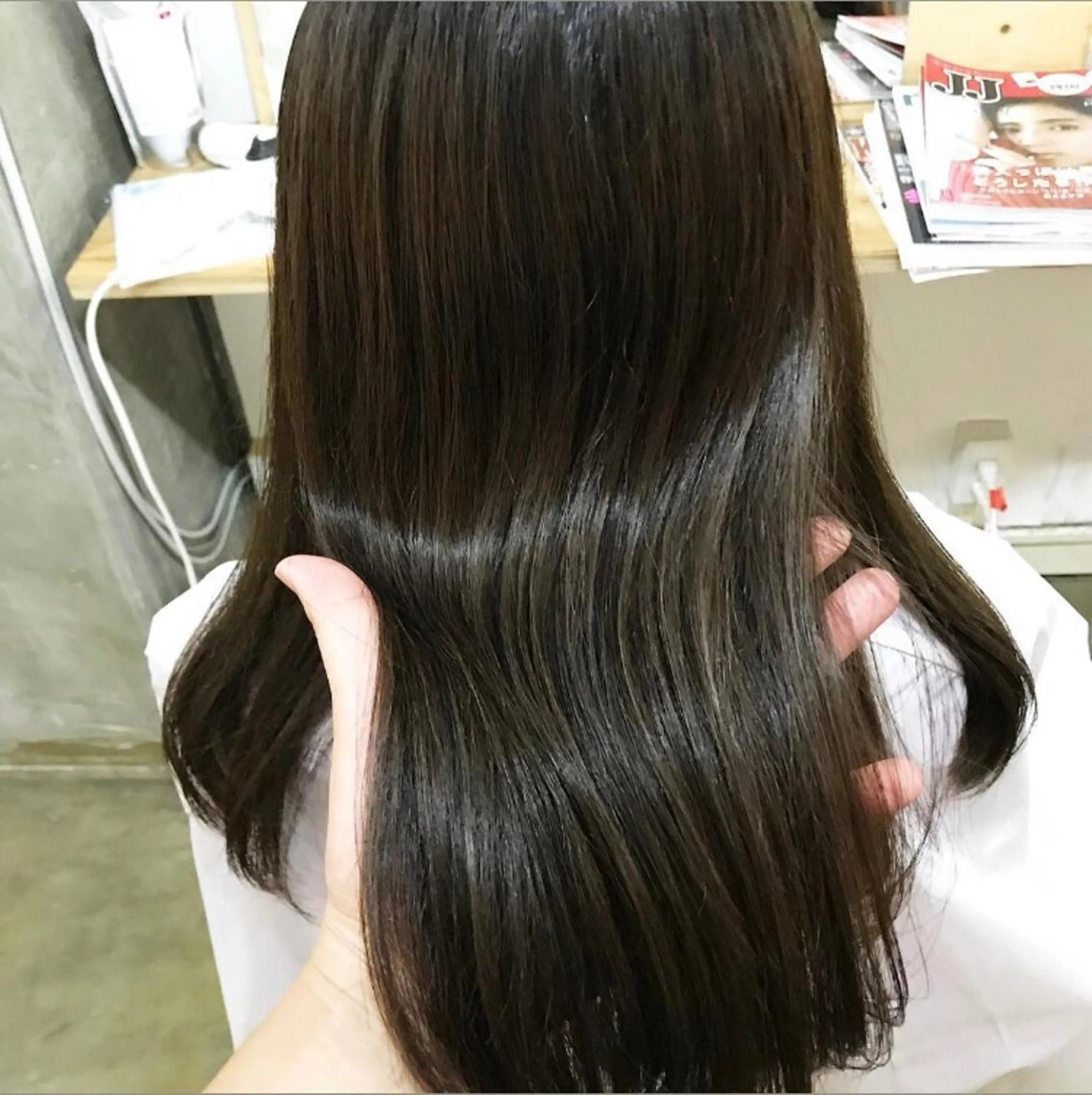 ロング カラー トリートメント 🌸髪質改善特化🌸 店長　ゆうやのヘアスタイル