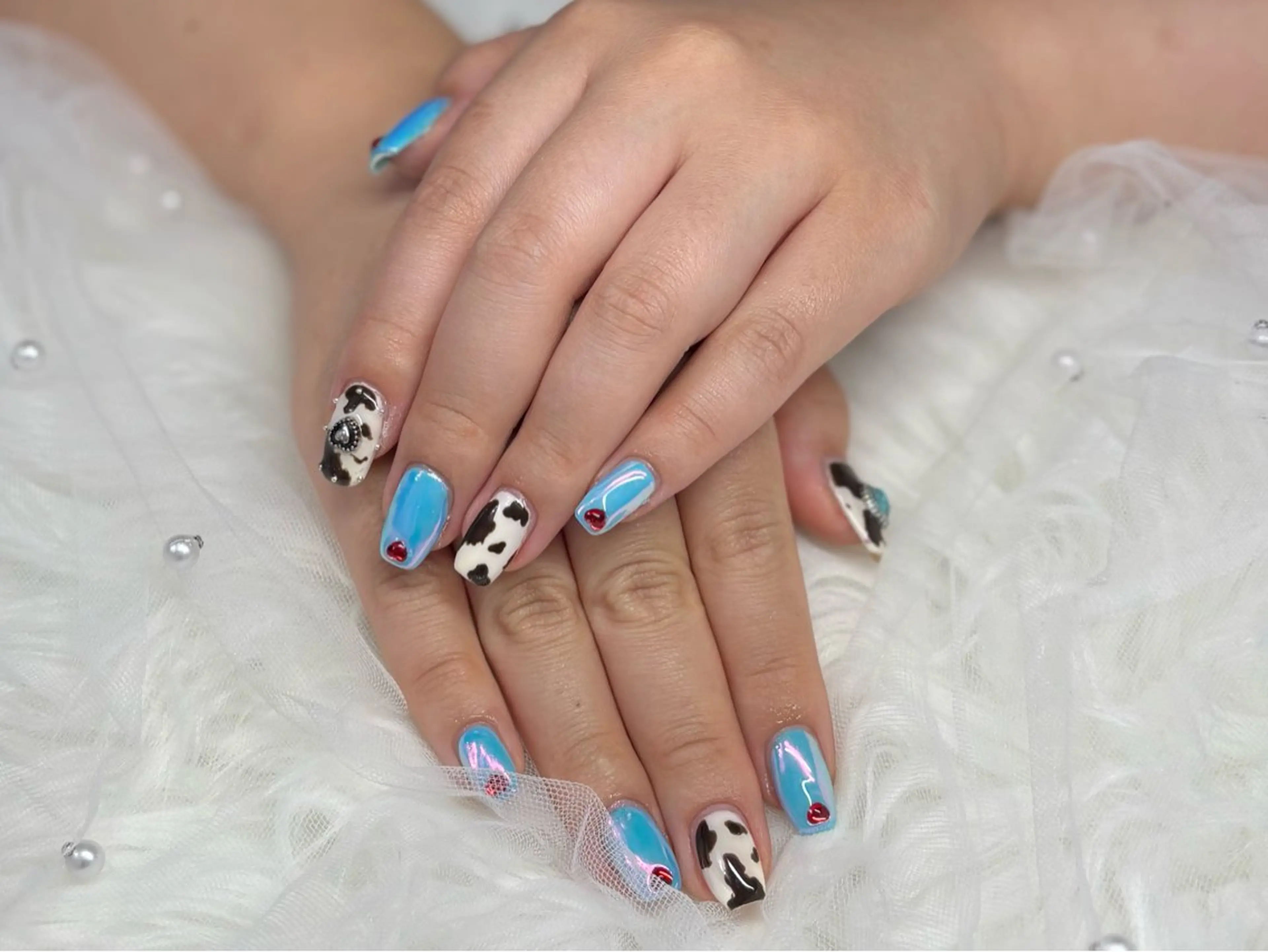 ネイル ANELA サクラのネイルデザイン