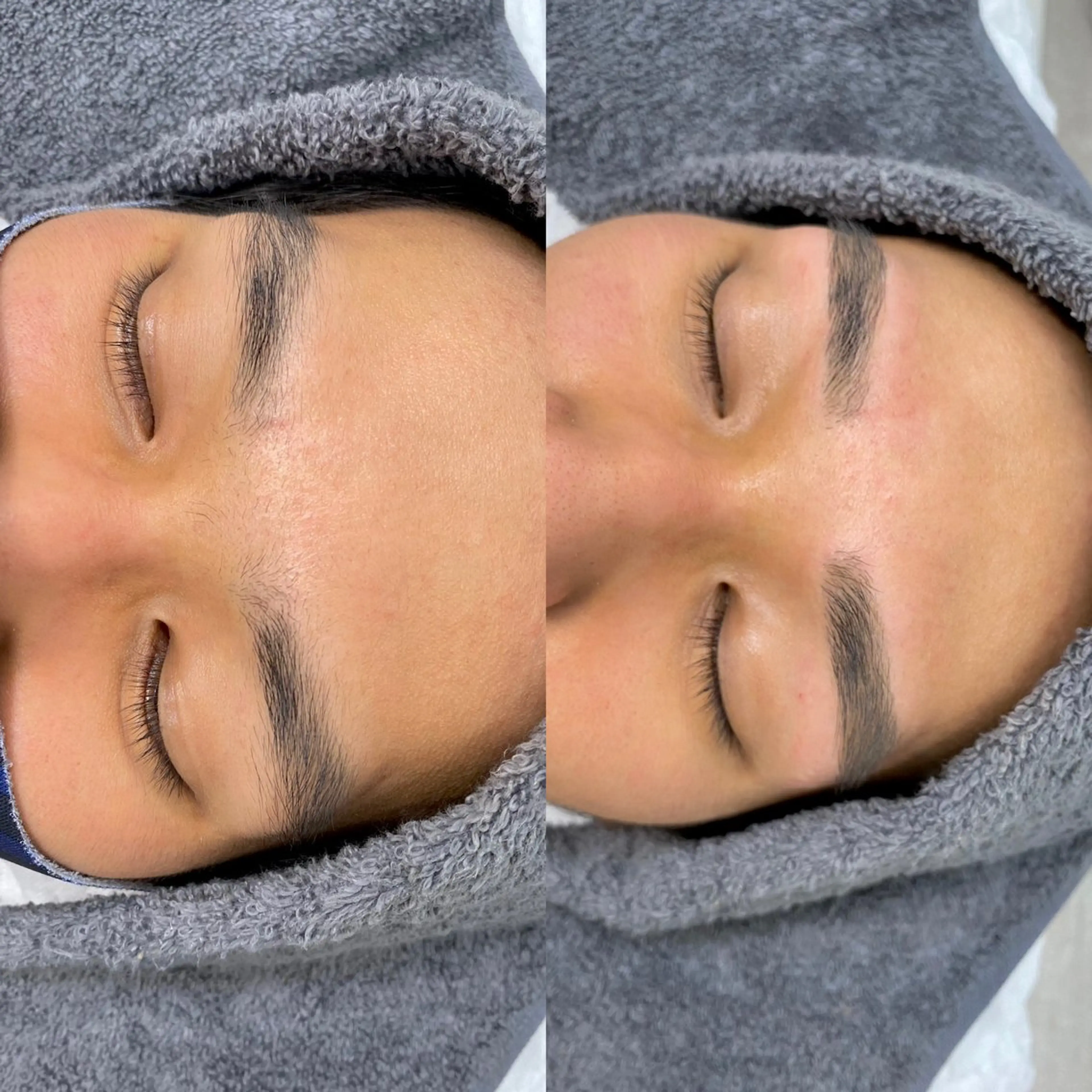 メンズ👨🏽‍🦱眉waxの写真