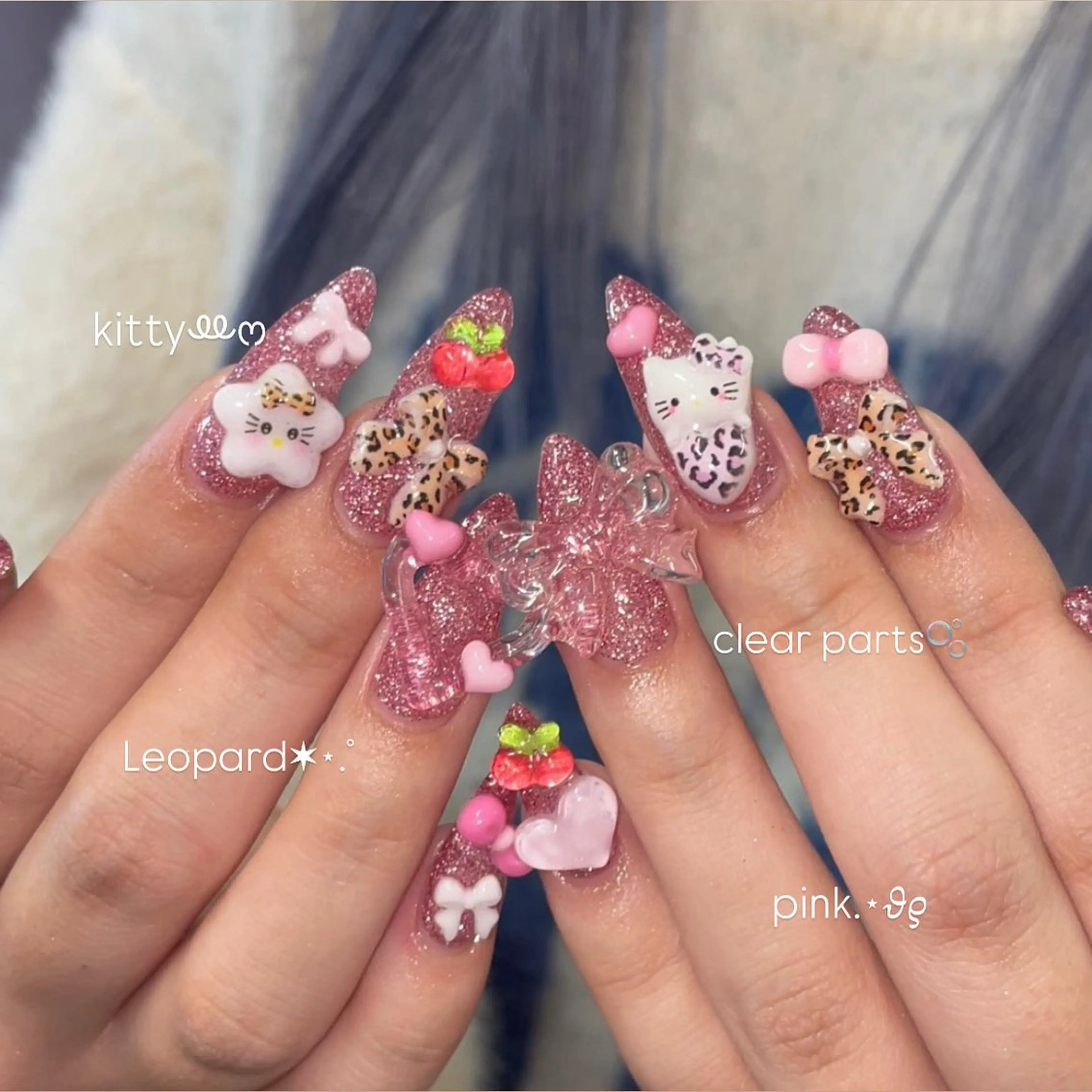 ネイル ロングネイル SEIRA ᯓ★mavieのネイルデザイン