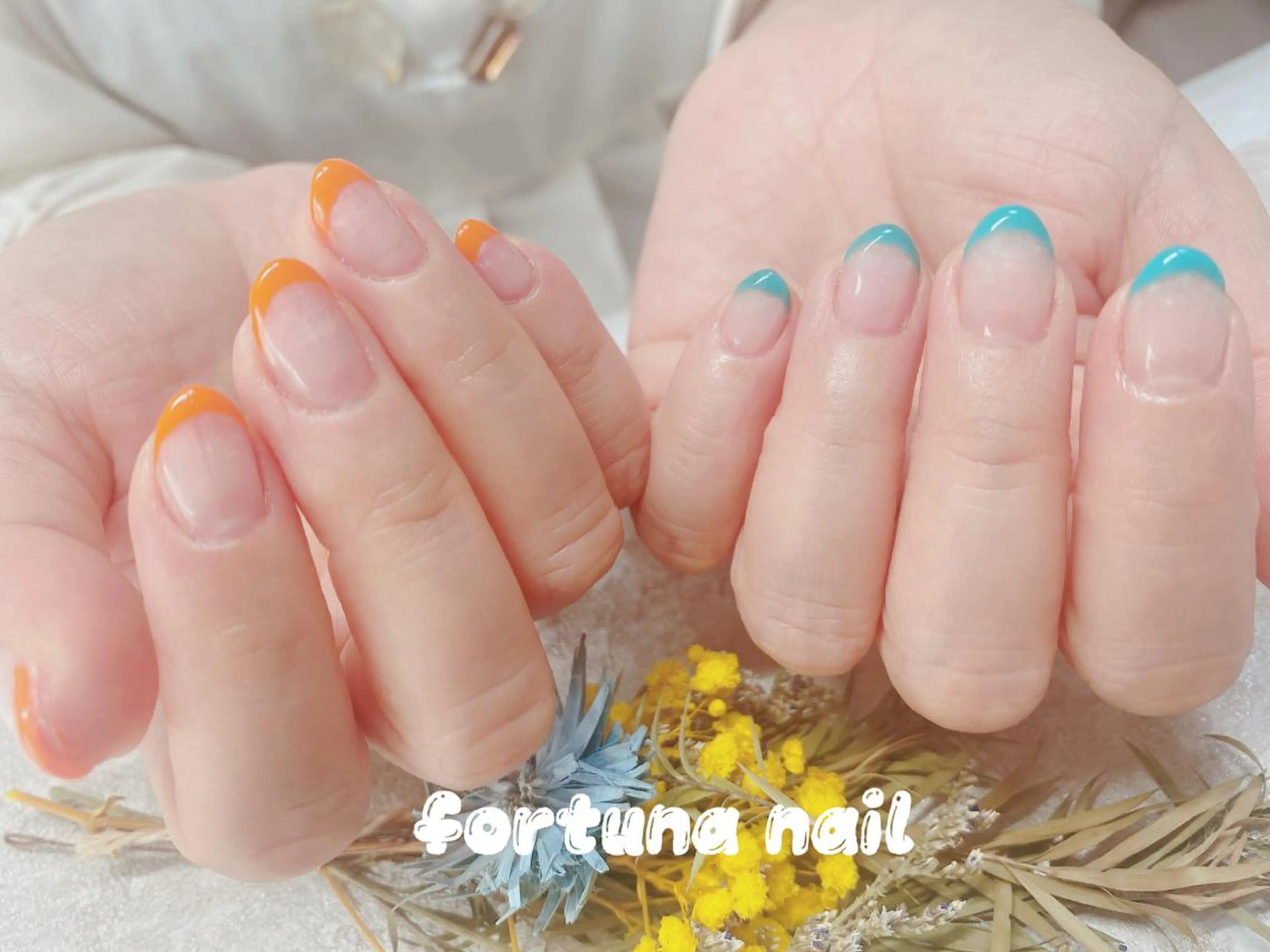 ネイル ハンドネイル ハンドケア Nail •Head スパFortunaのネイルデザイン