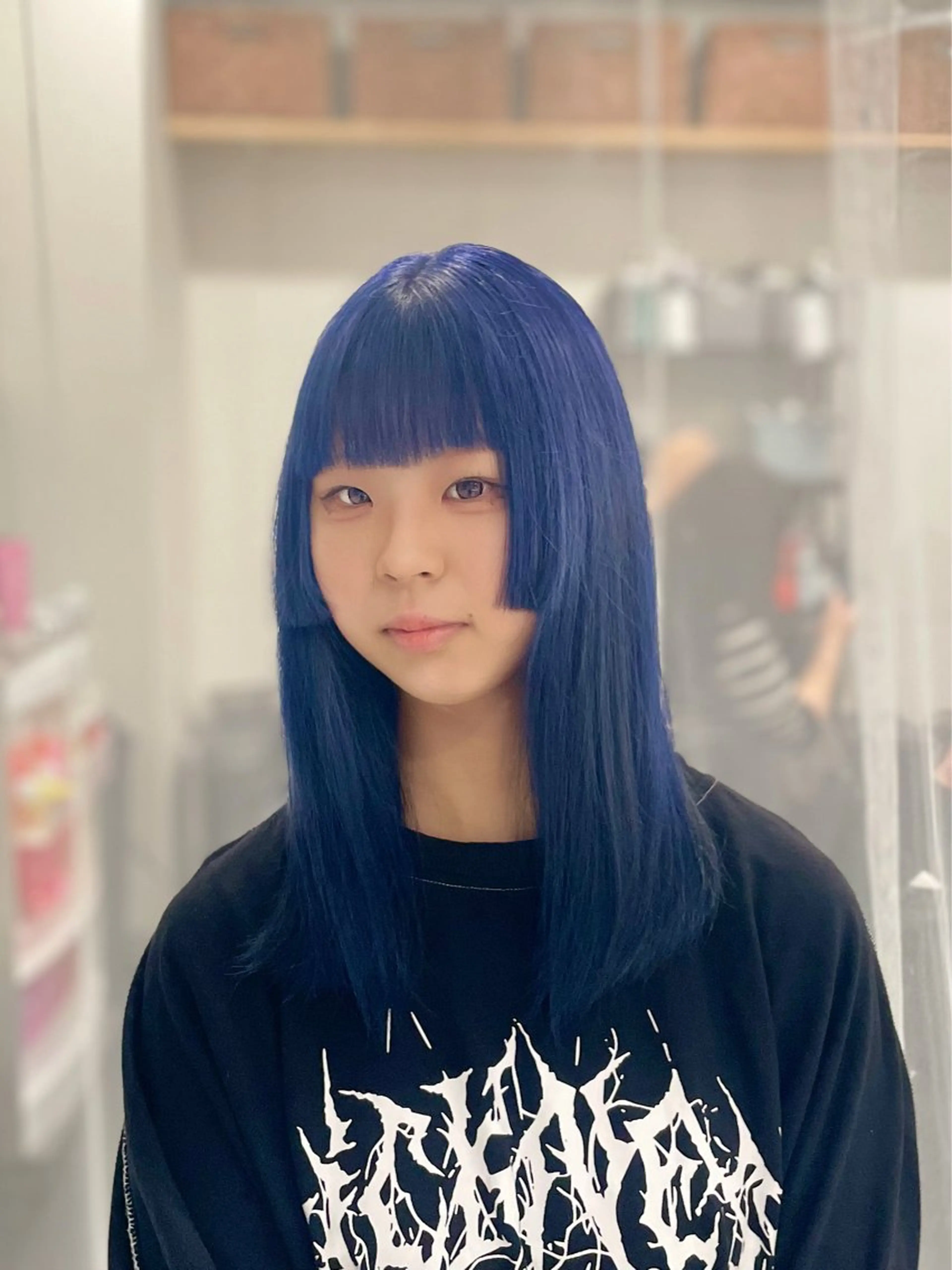 ロング カラー ヘアカラー トリートメント GaKu/ハイトーン /ブリーチ/レイヤーのヘアスタイル