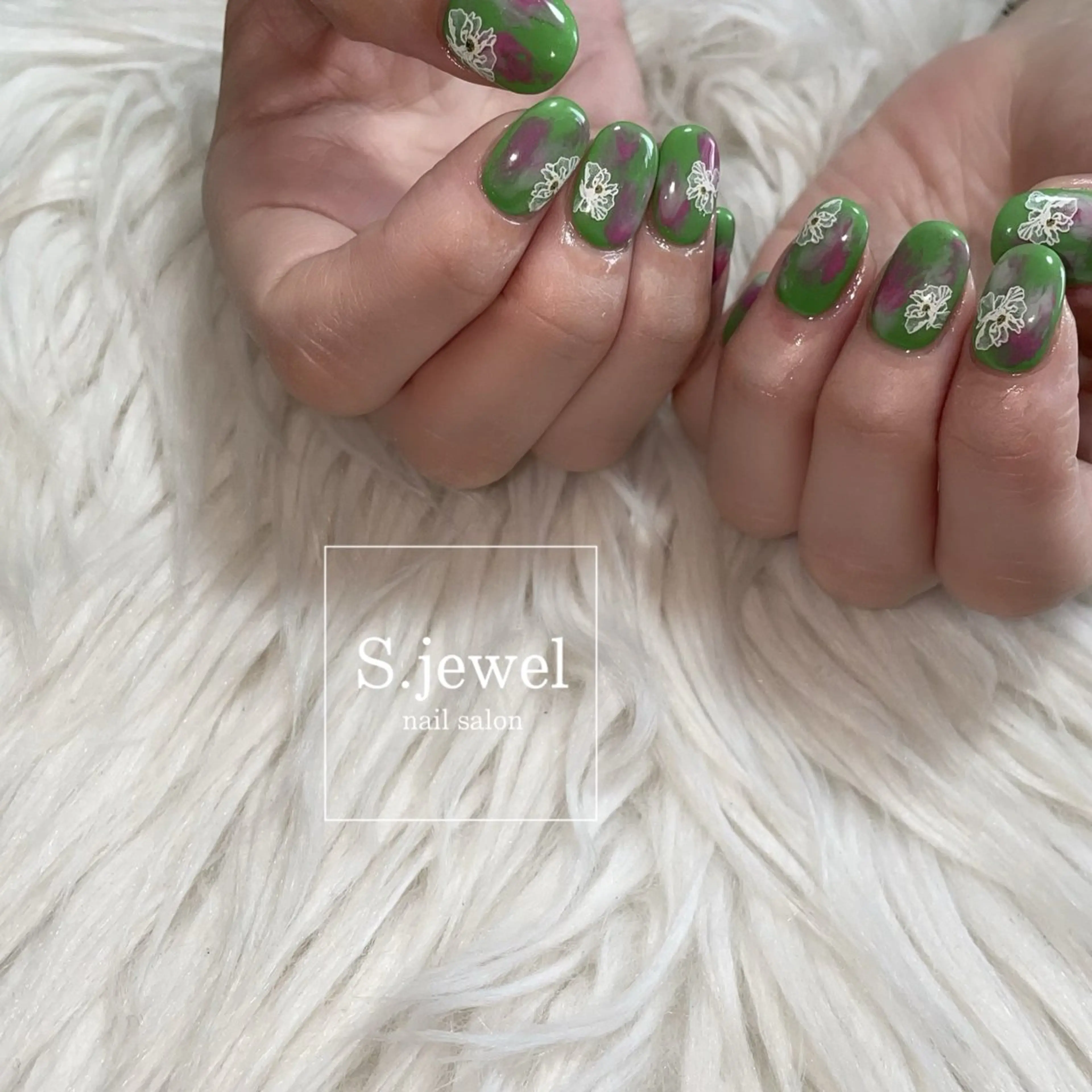 ネイル S♡JEWEL所属・S. JEWELのネイルデザイン