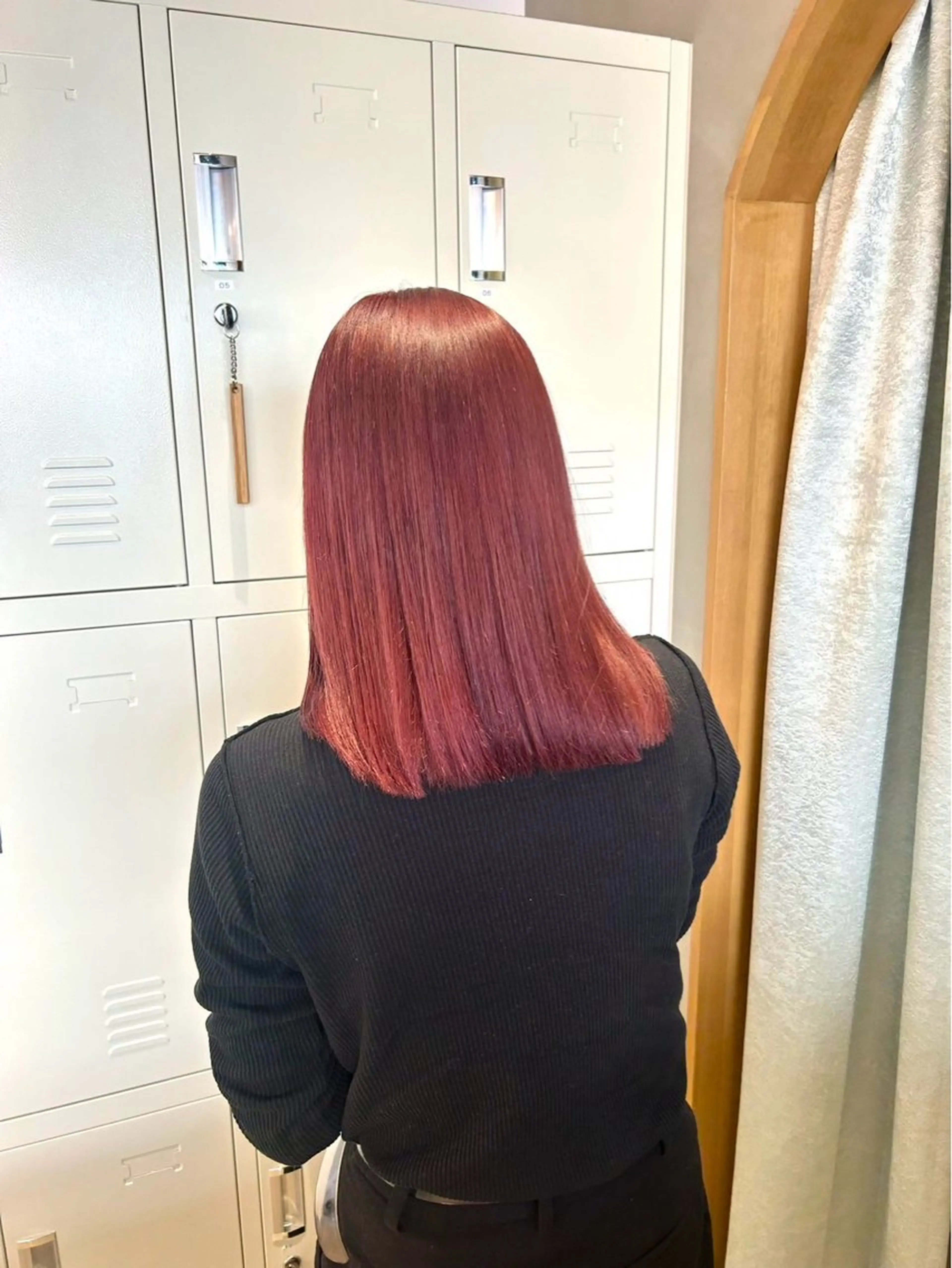 ロング 🇰🇷韓国レイヤー 韓国風ボブのヘアスタイル