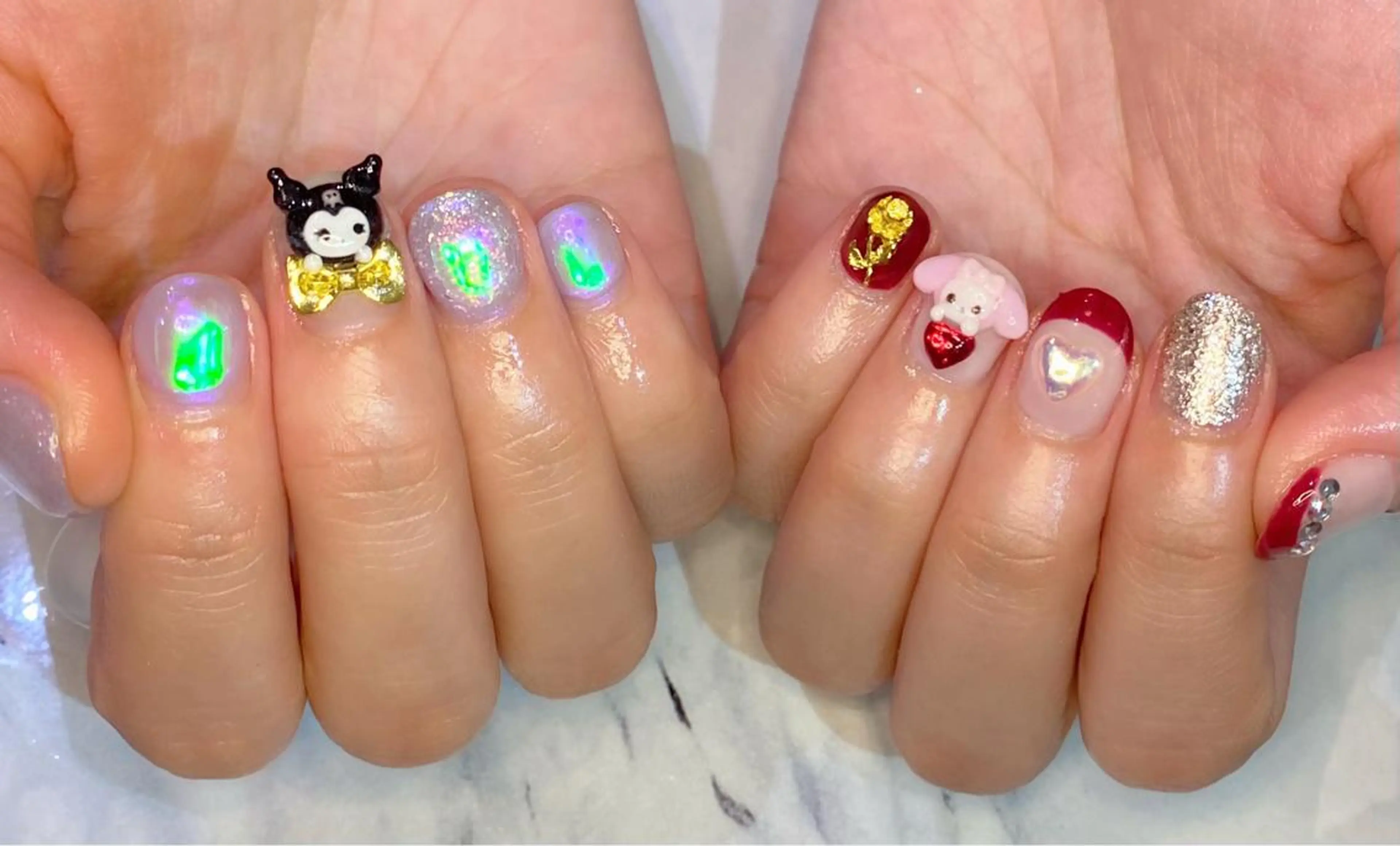 ネイル アートネイル ハンドネイル Lino+ ネイル&よもぎ蒸しのネイルデザイン