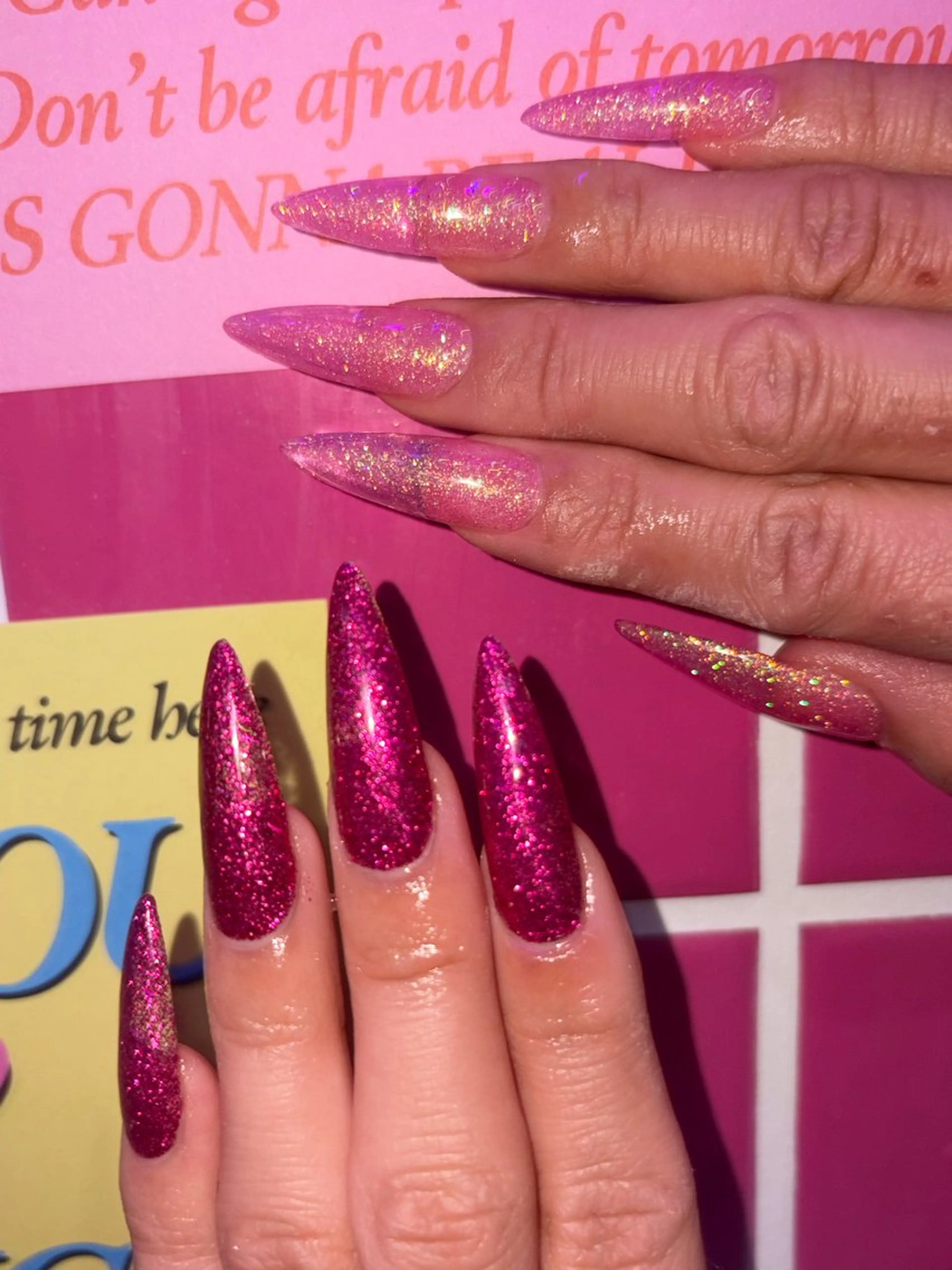 ネイル ワンカラーネイル ハンドネイル PINS16✴︎ 原宿ネイリストumiのネイルデザイン