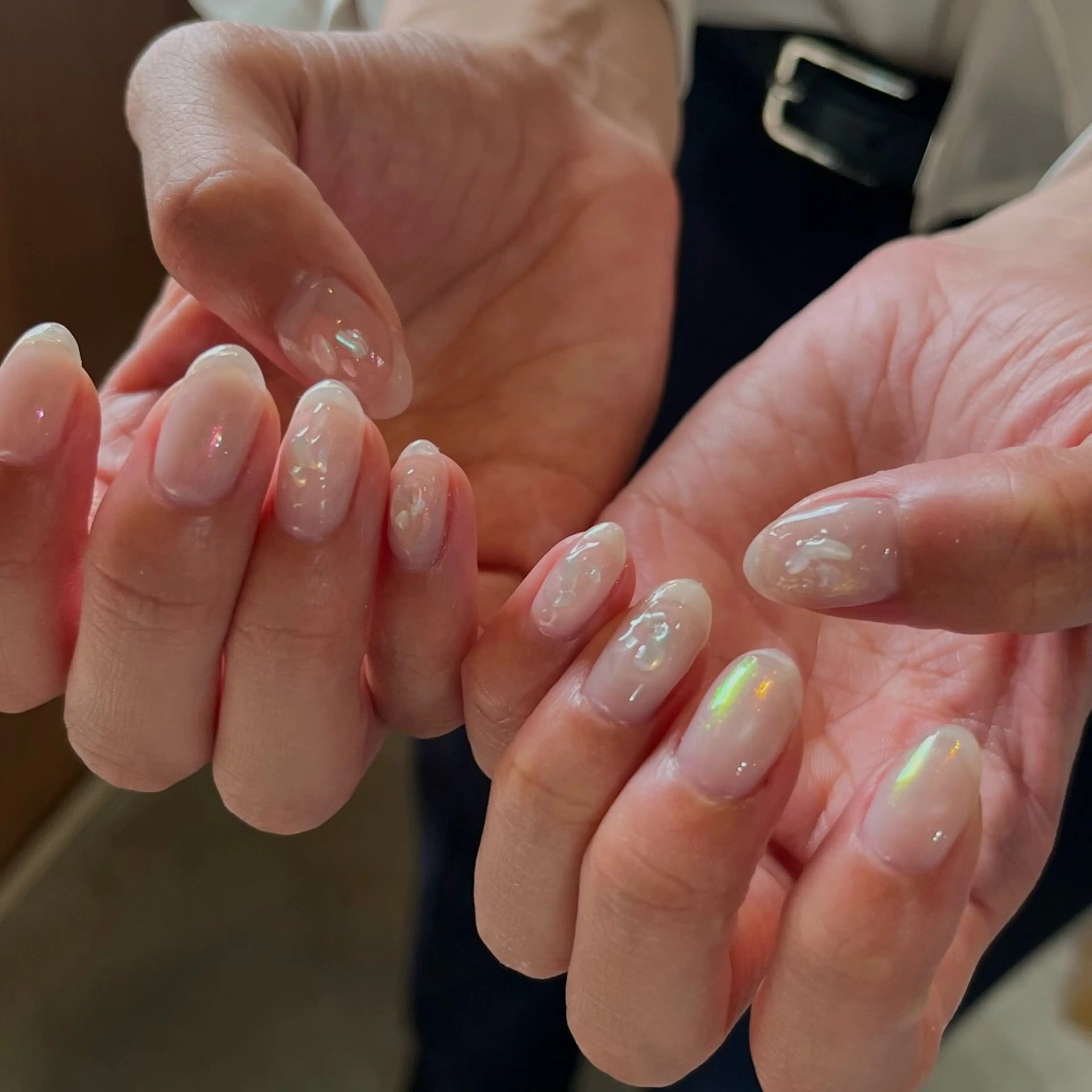 ネイル ハンドネイル フットネイル akari .のネイルデザイン