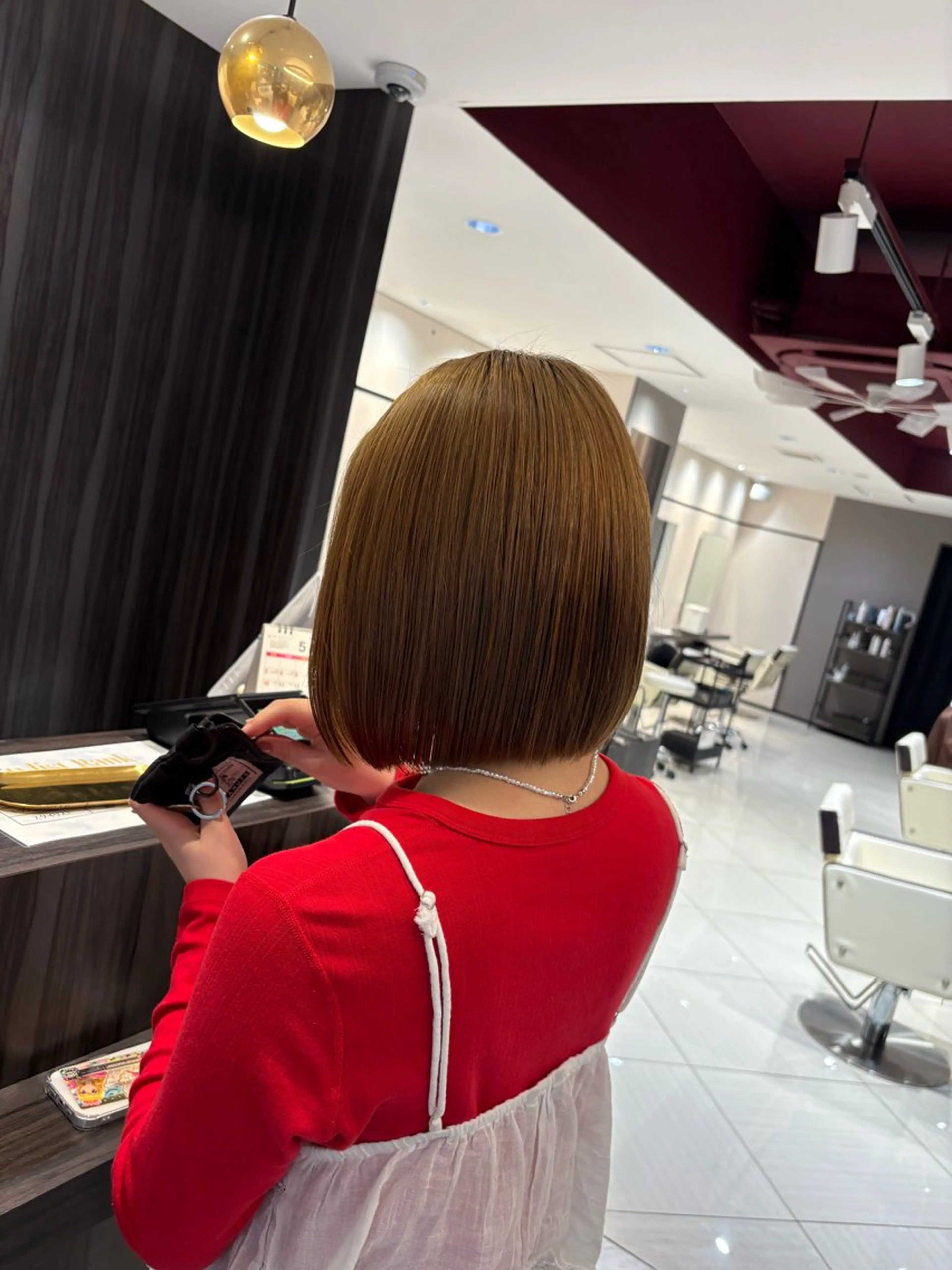 《平日限定》bob cut 🫧✨の写真