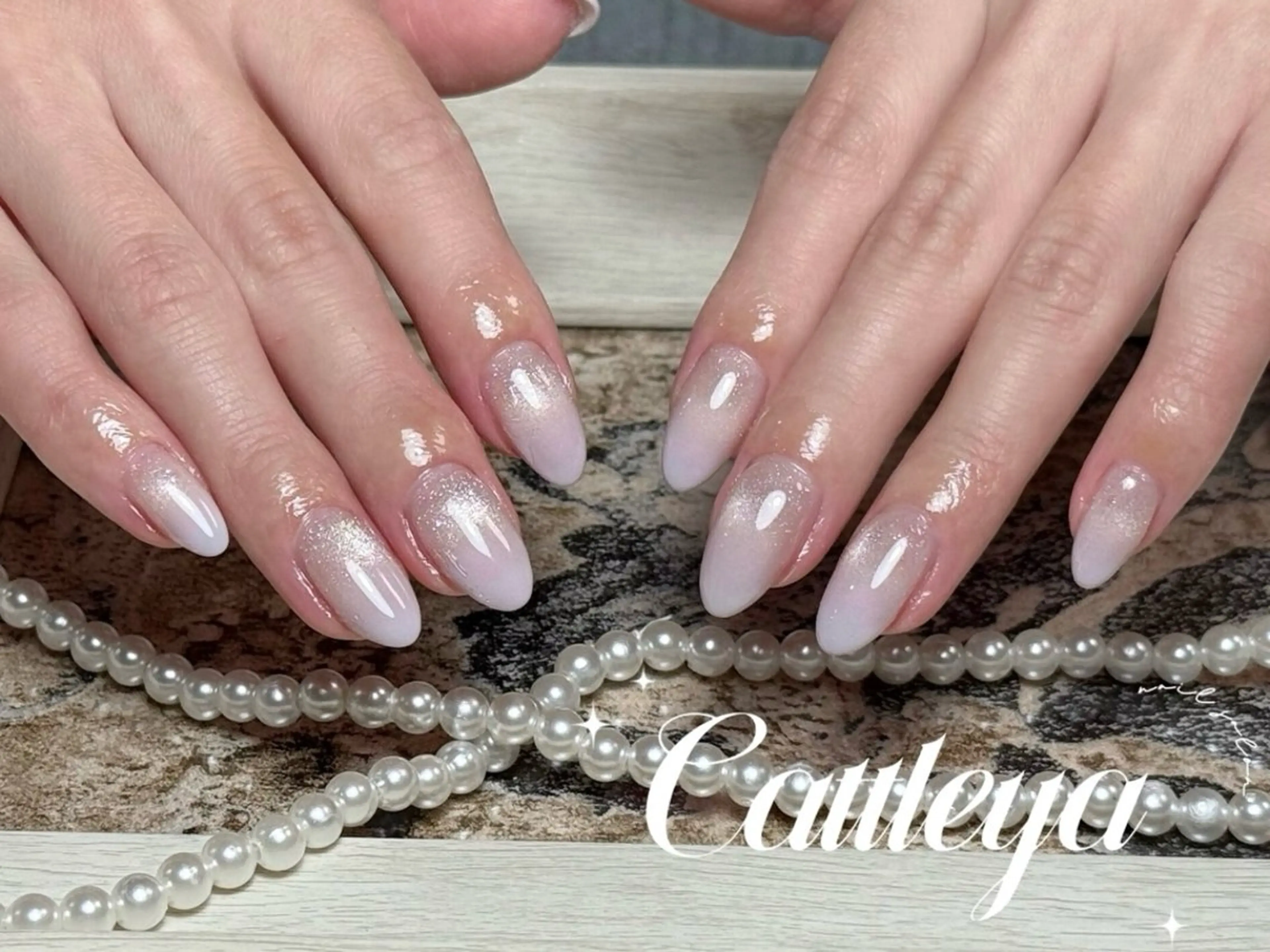 ネイル ハンドネイル ♡︎Cattleya nail吉祥寺2のネイルデザイン