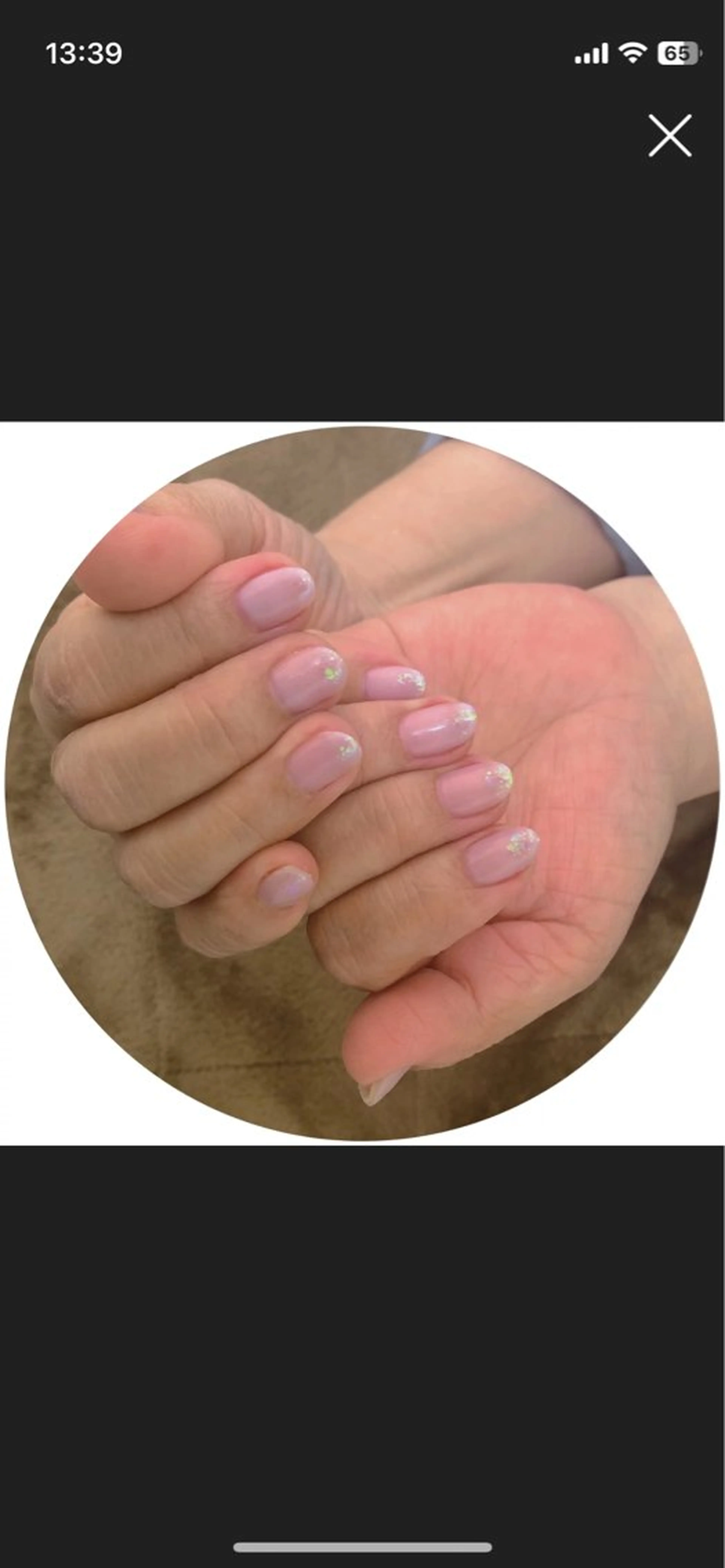 ネイル シンプルネイル A/C roomのネイルデザイン