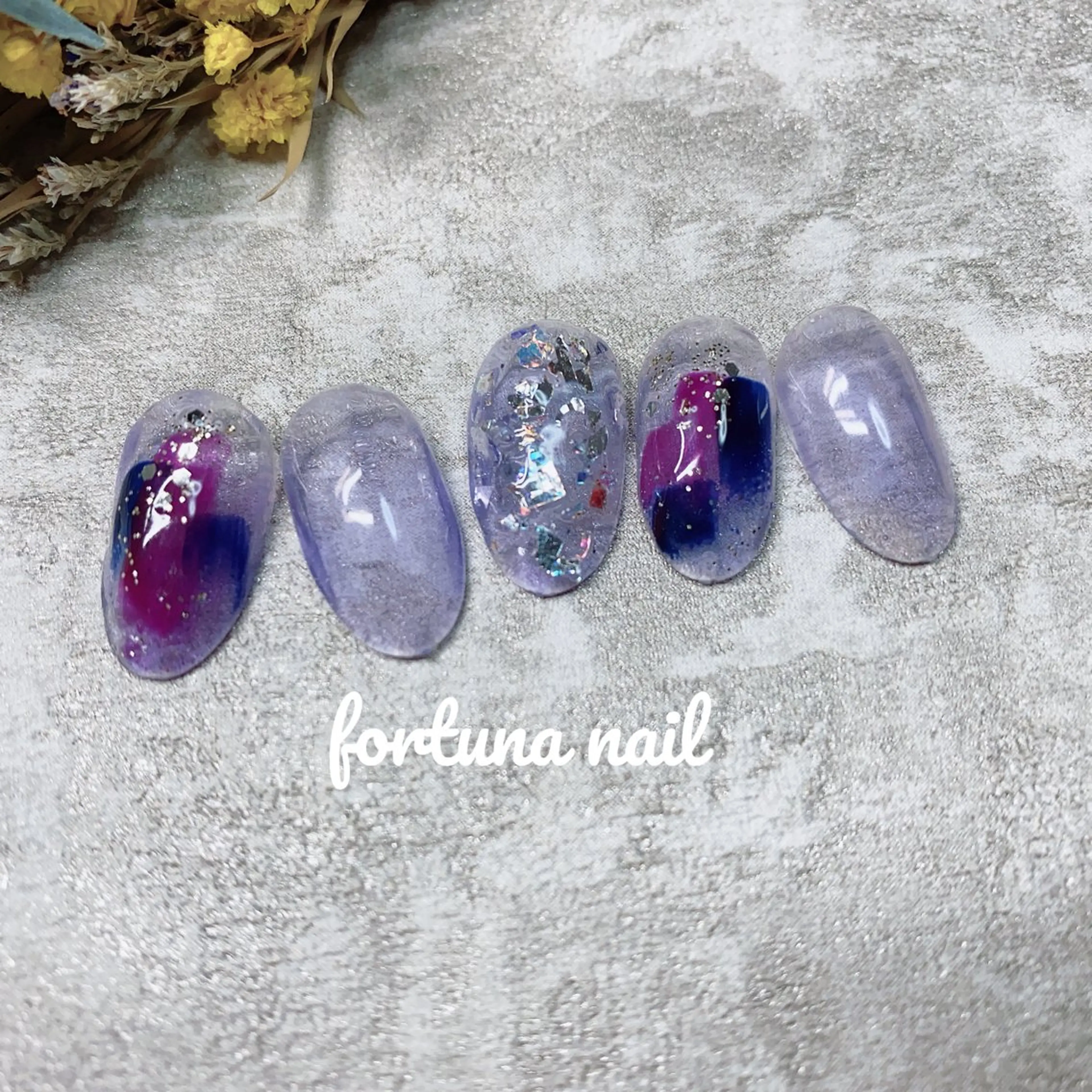 ネイル ハンドネイル ハンドケア Nail •Head スパFortunaのネイルデザイン