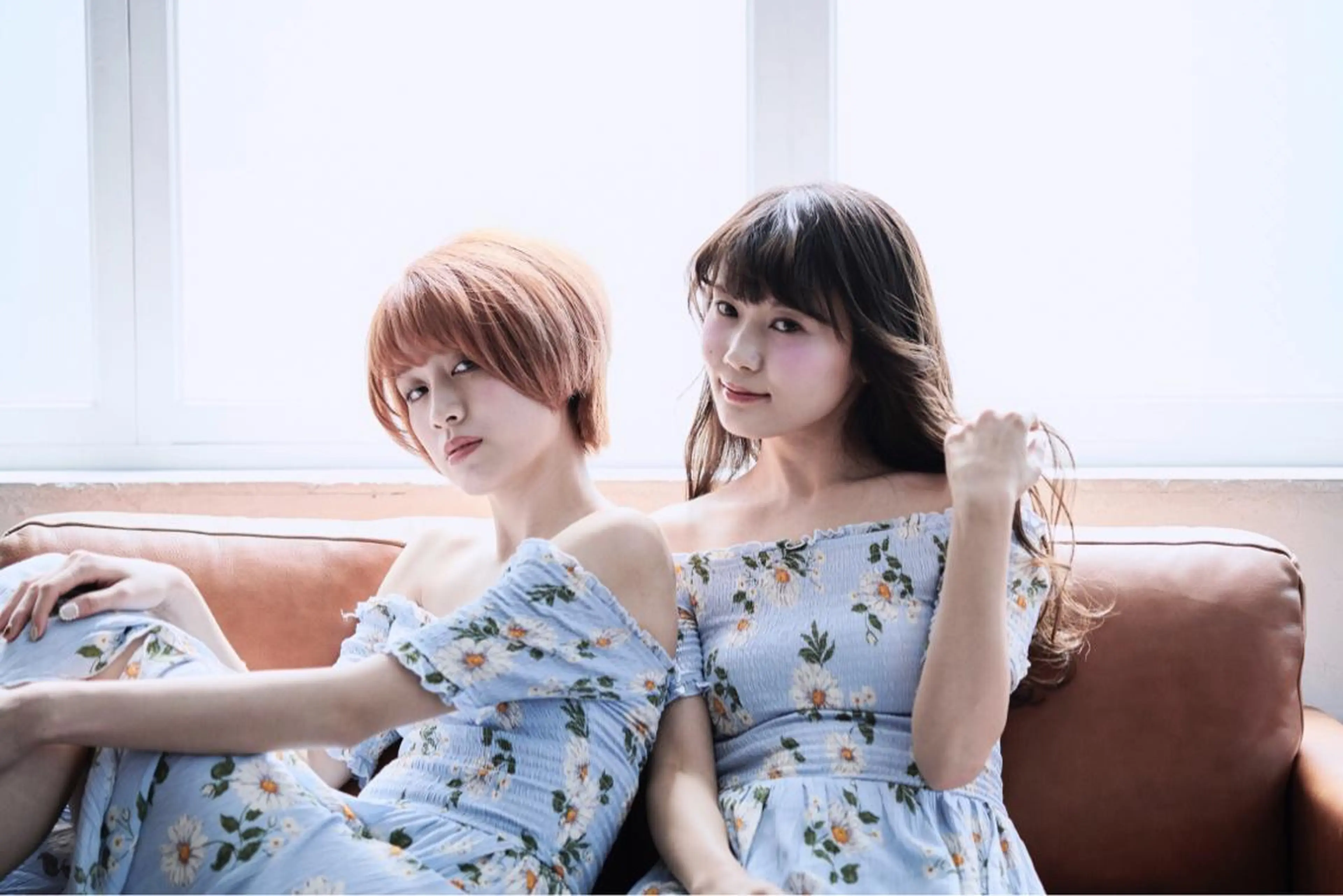 ショート カラー パーマ ヘアアレンジ 推し活専用 【派手髪】飯野ゆかりのヘアスタイル