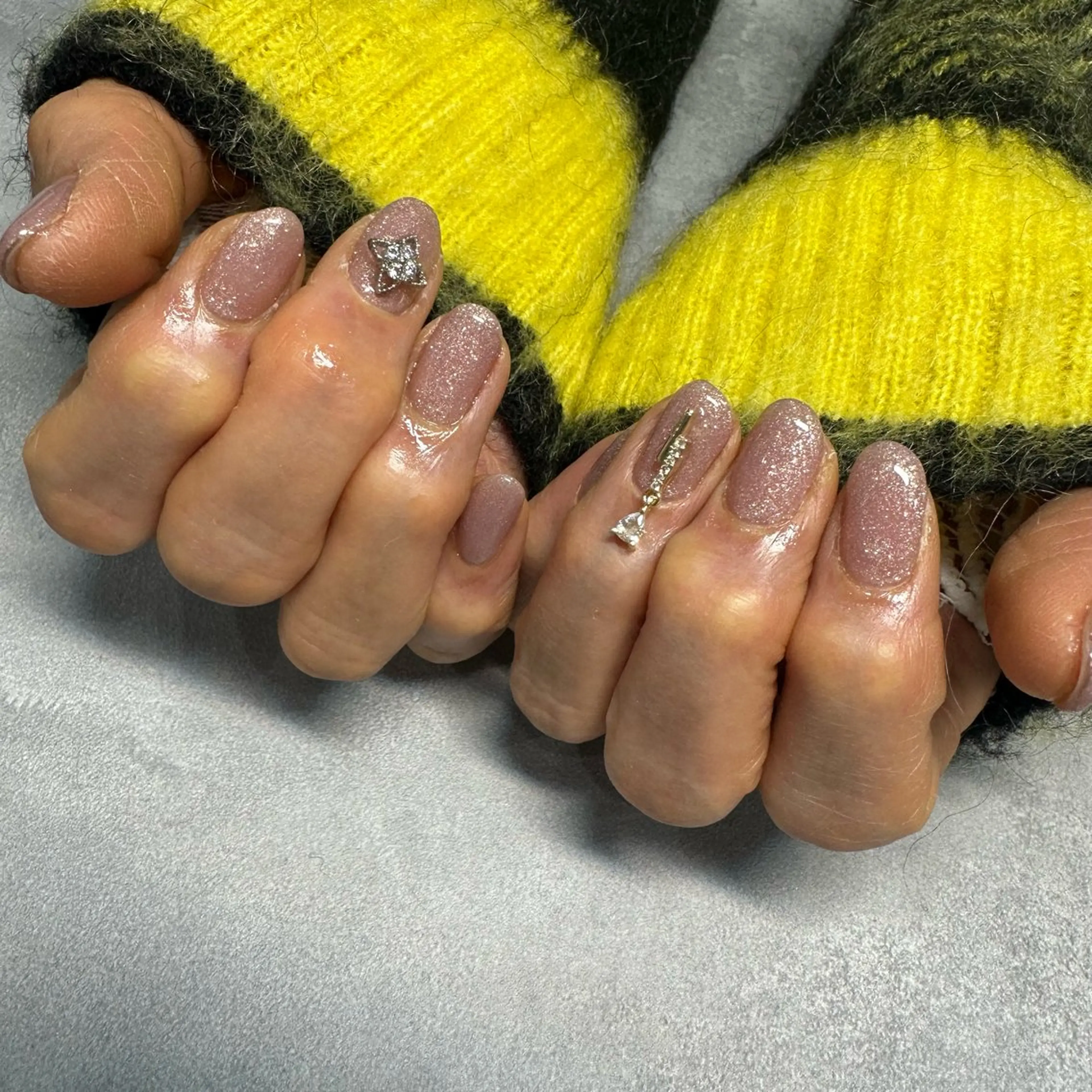 ネイル 🩷🩵mm.大宮 Riyo🧸🩵🩷のネイルデザイン