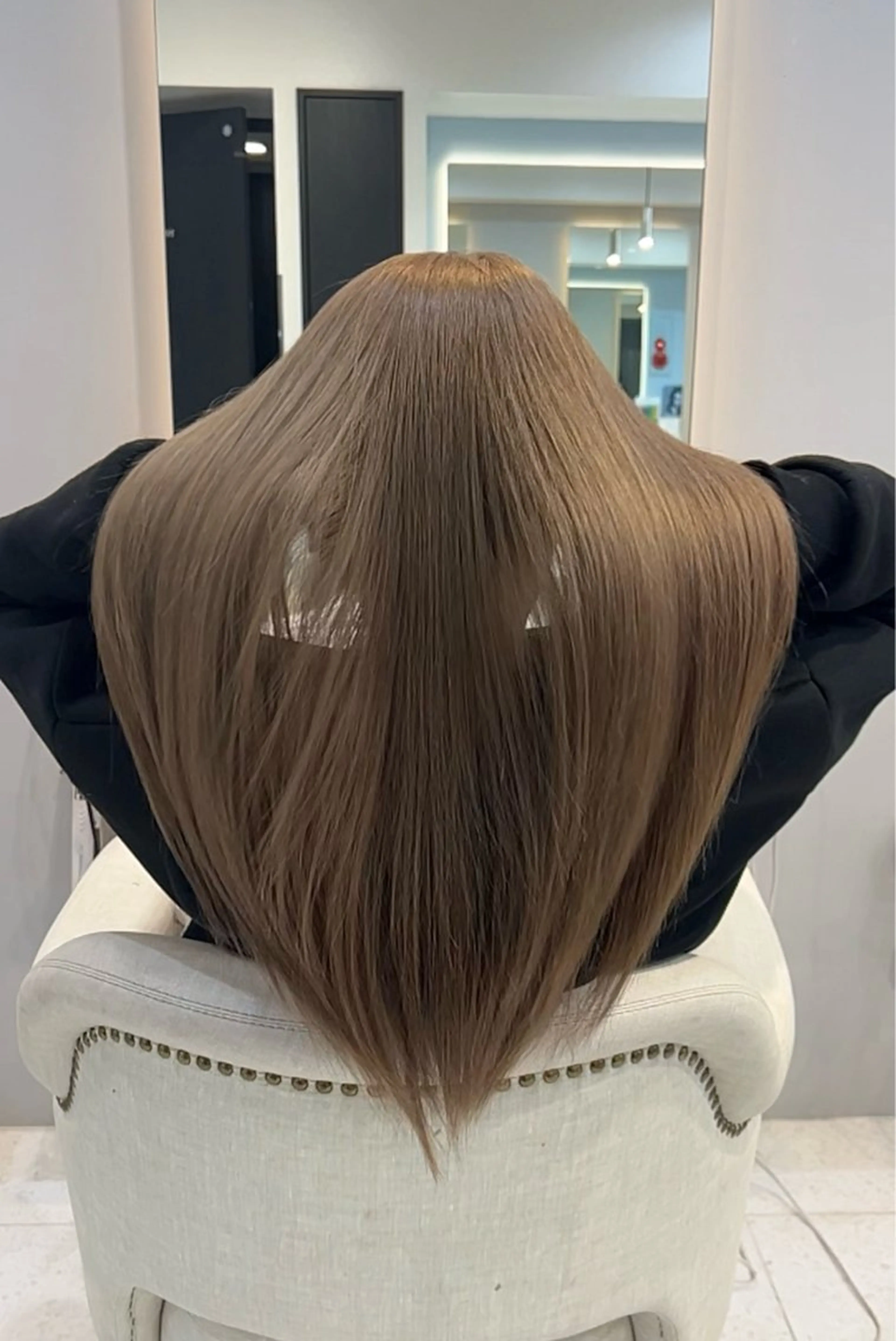 🎀前髪カット✖️縮毛矯正✖️3STEP超音波トリートメント🎀の写真