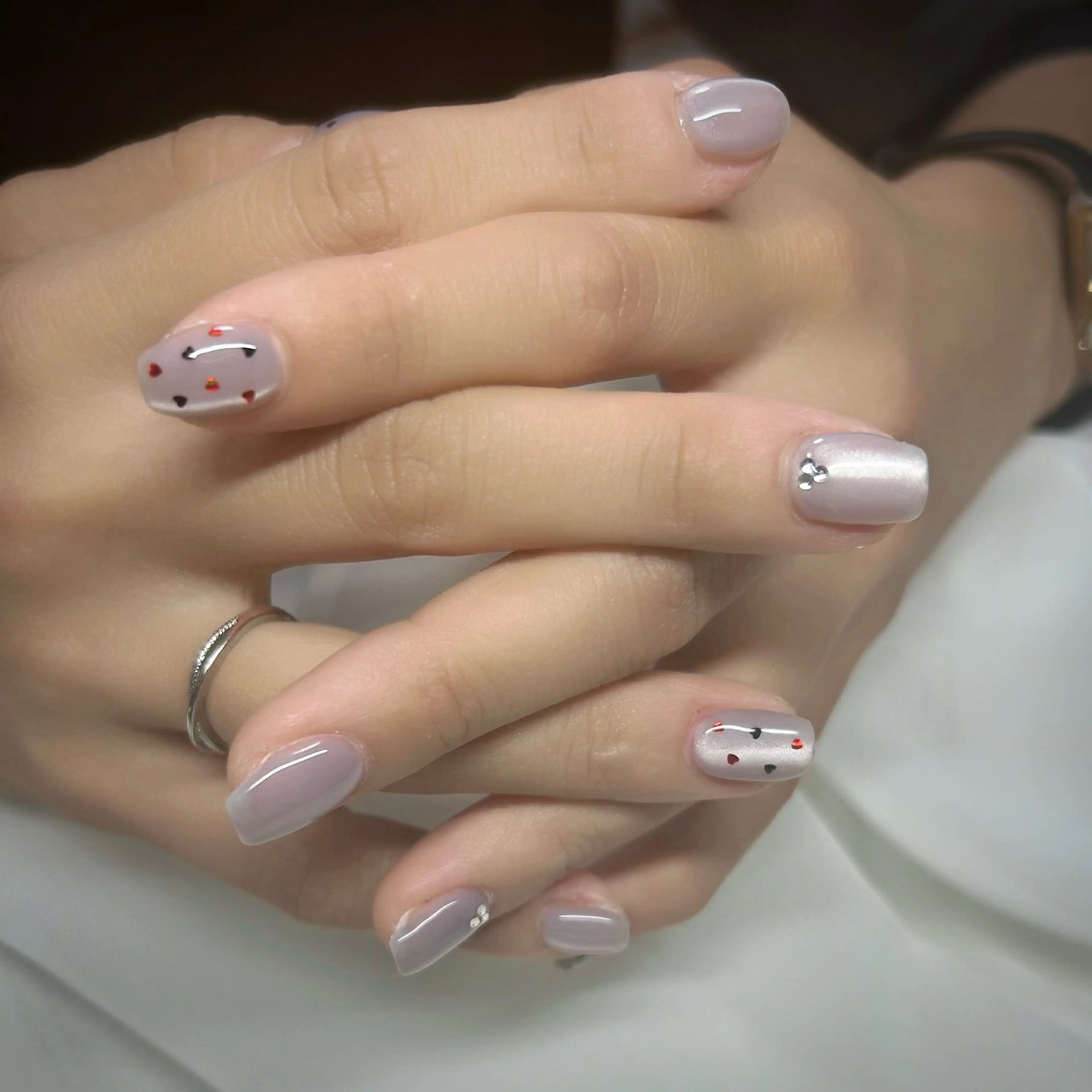 ネイル ハンドネイル ANNE綾瀬店 eriのネイルデザイン