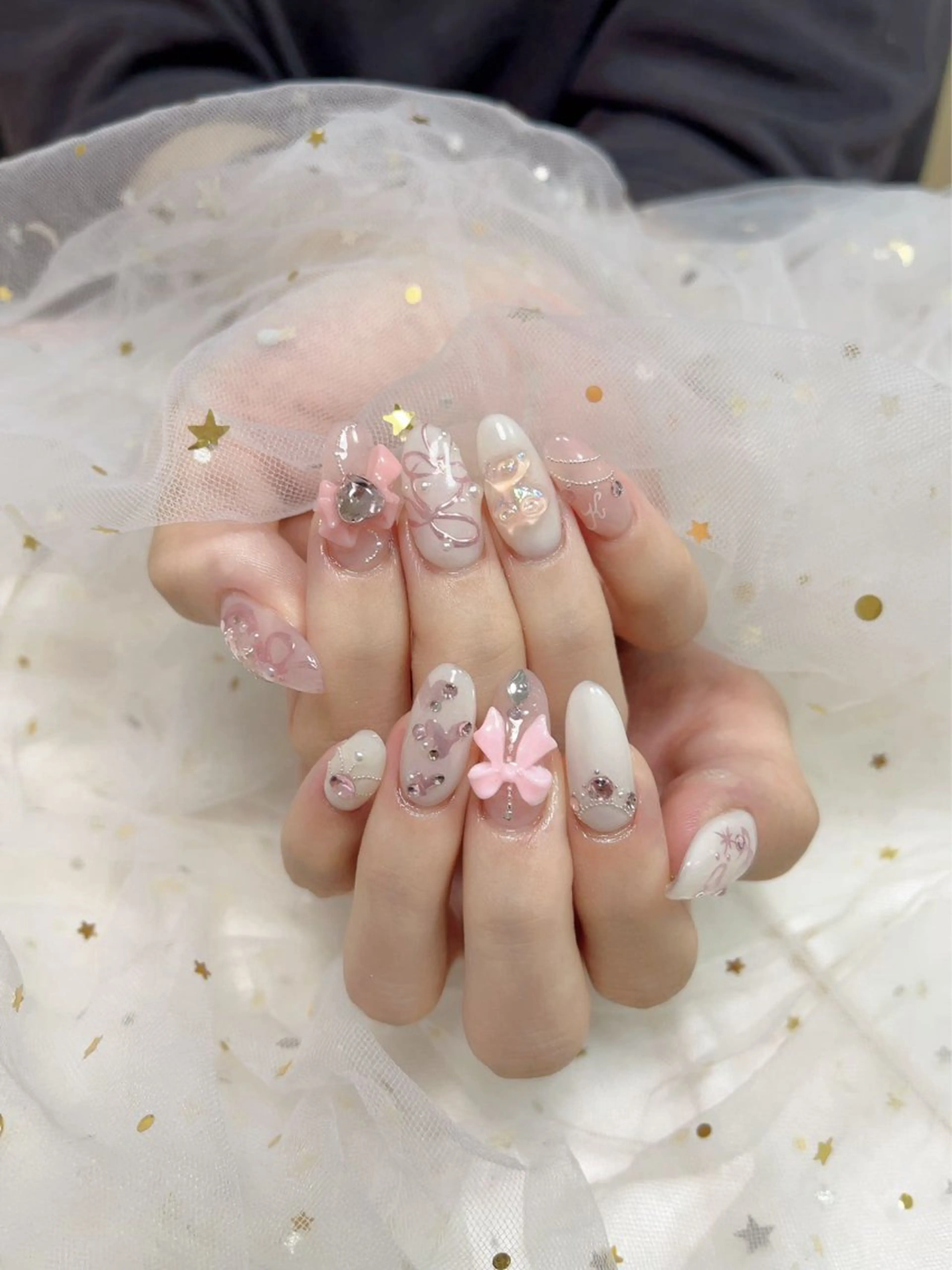 ネイル ジョリ kasumi🌹💅のネイルデザイン