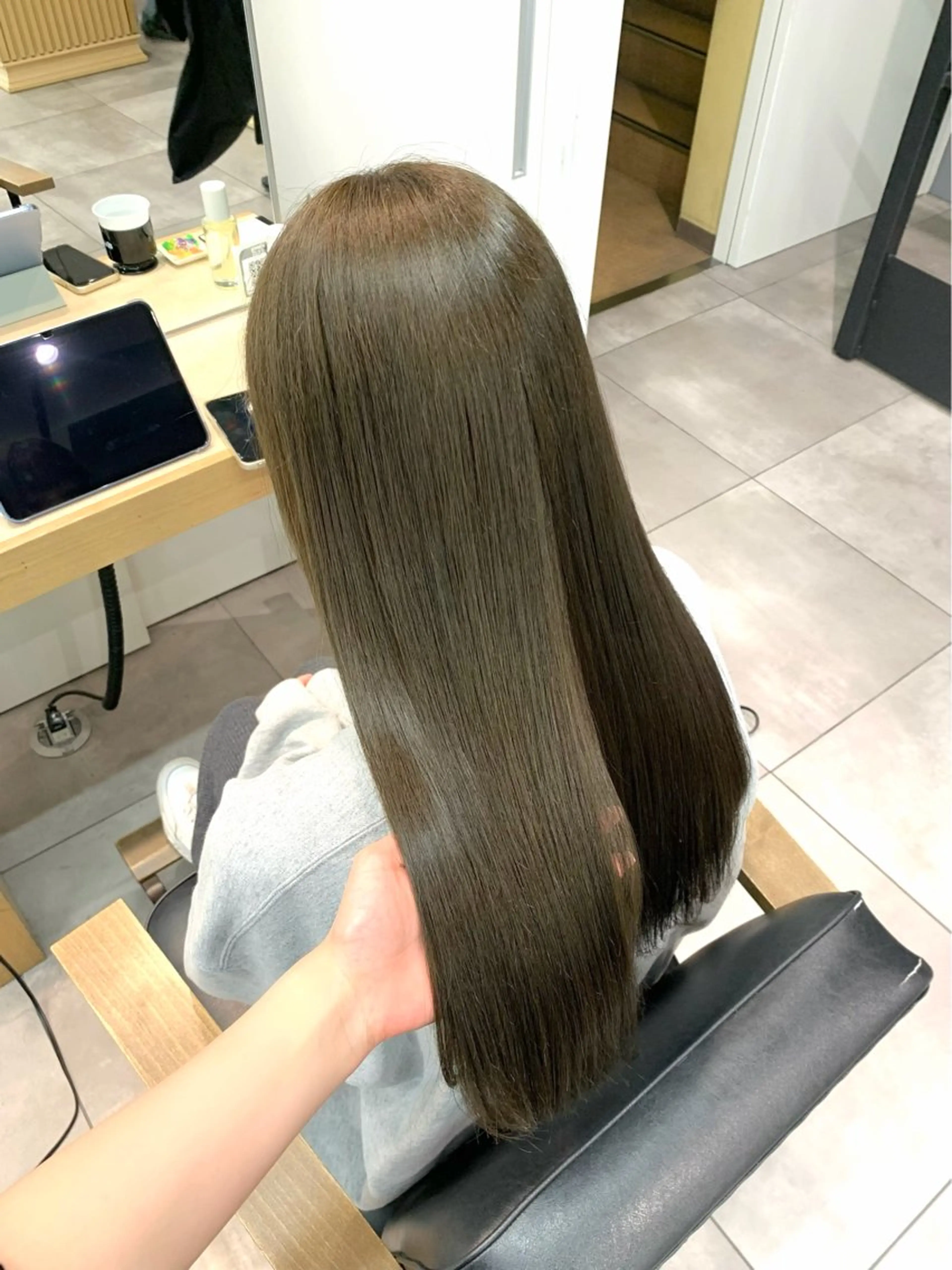 ロング 髪質改善 ヘアカラー 🕊髪質改善 ストレート🕊まいのヘアスタイル