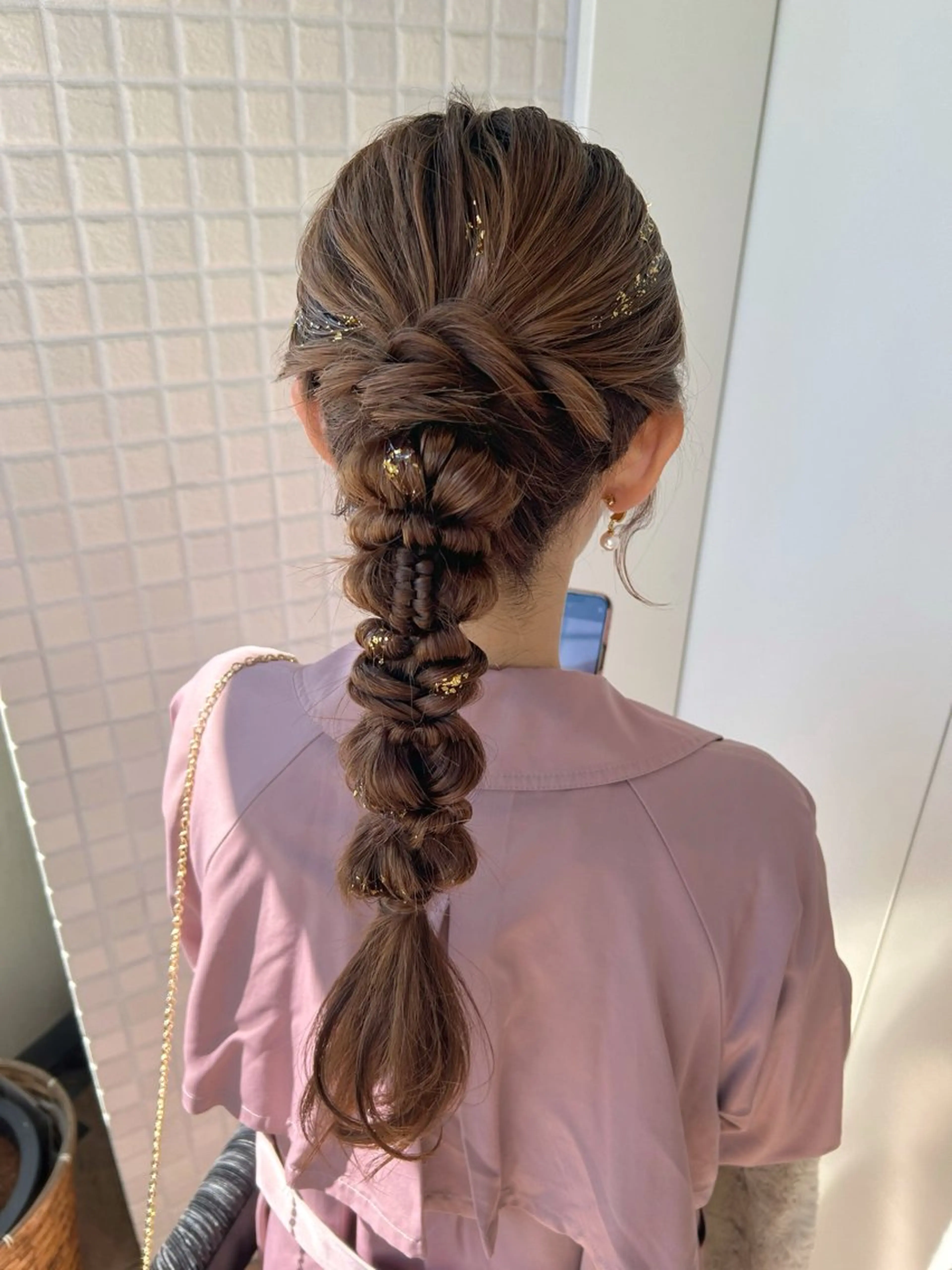 ロング りん/暖色/レイヤー /エクステ/アレンジのヘアスタイル